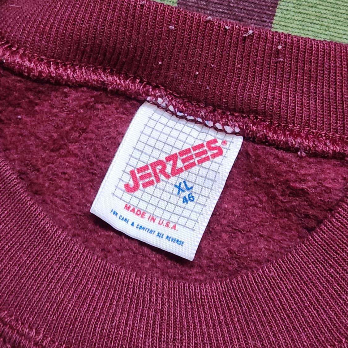 90s Jerzees 스웻셔츠(USAmade) 상품이미지4