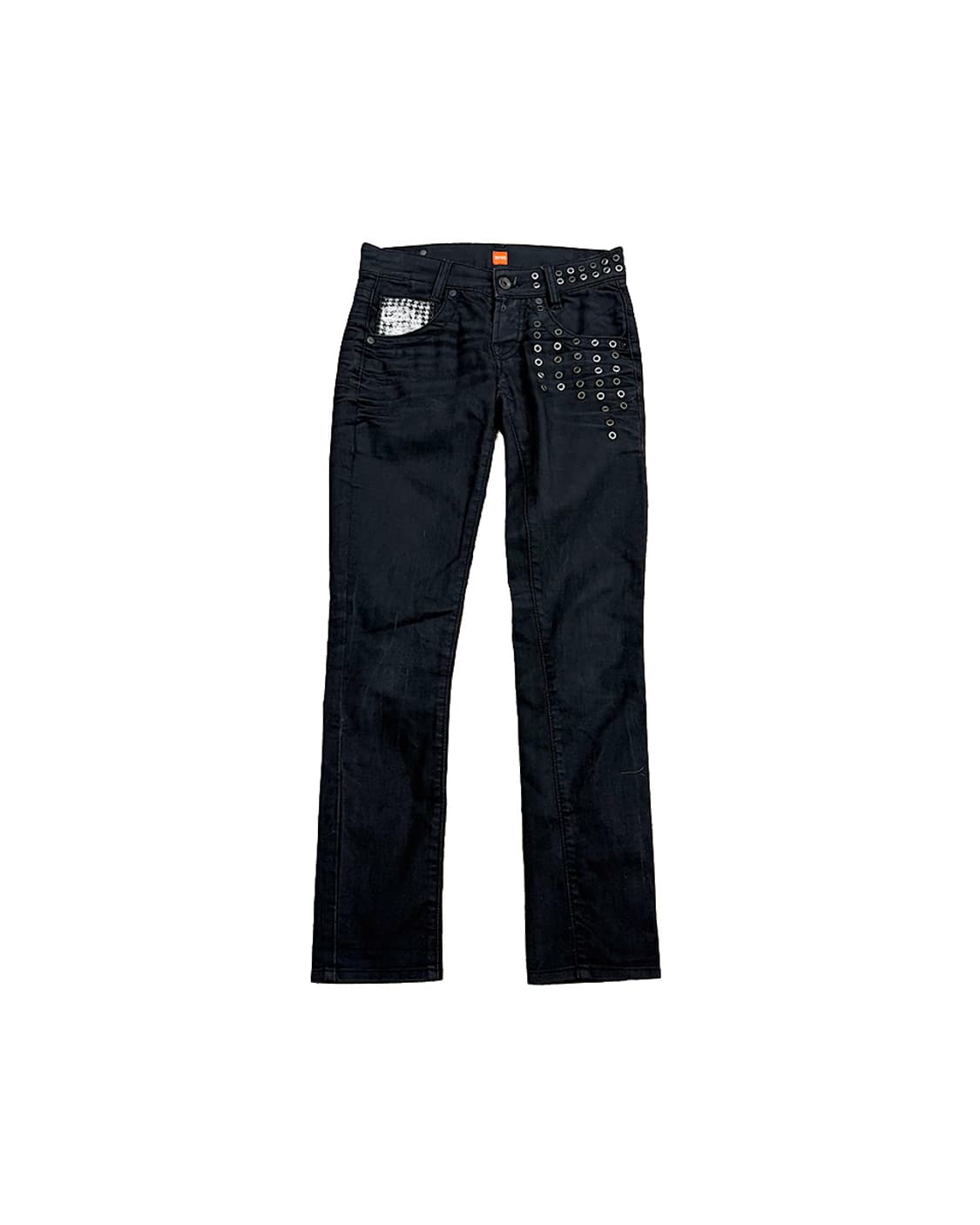 휴고 보스 아일렛 디테일 스키니 상품이미지1