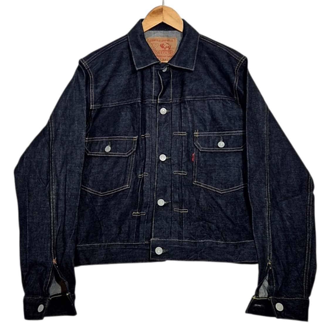 페로우즈 407J-SW 2세대 데님 자켓 상품이미지1