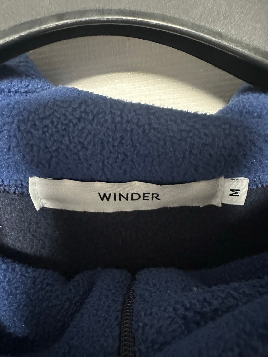 winder fleece scuba hoodie top 상품이미지4