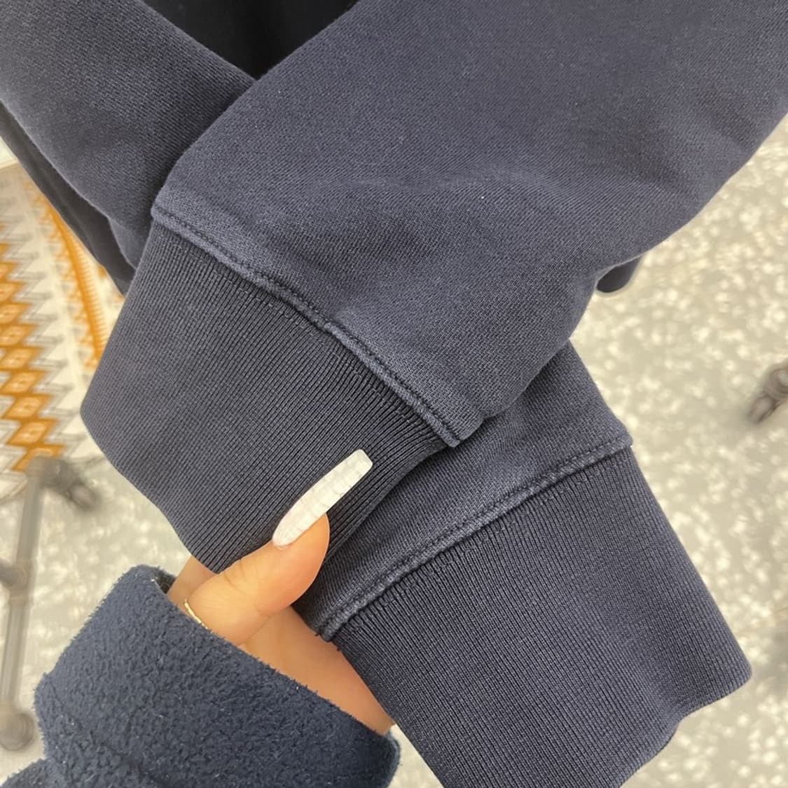 메종키츠네 빈티지 모던 캐주얼 칠랙스 폭스 맨투맨 XL C10652 상품이미지7