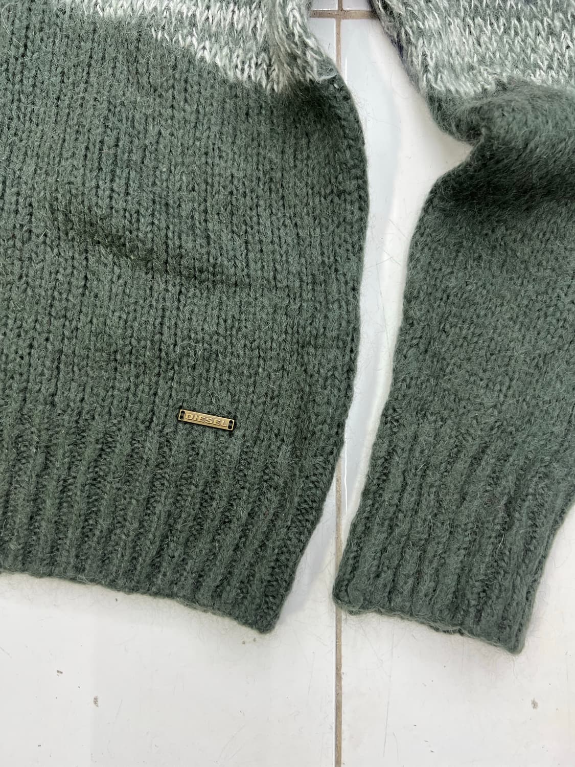 Diesel mohair knit 상품이미지4