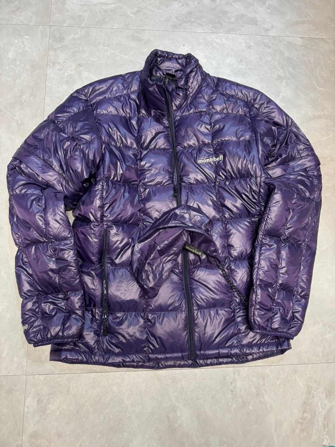 몽벨 경량다운 상품이미지1