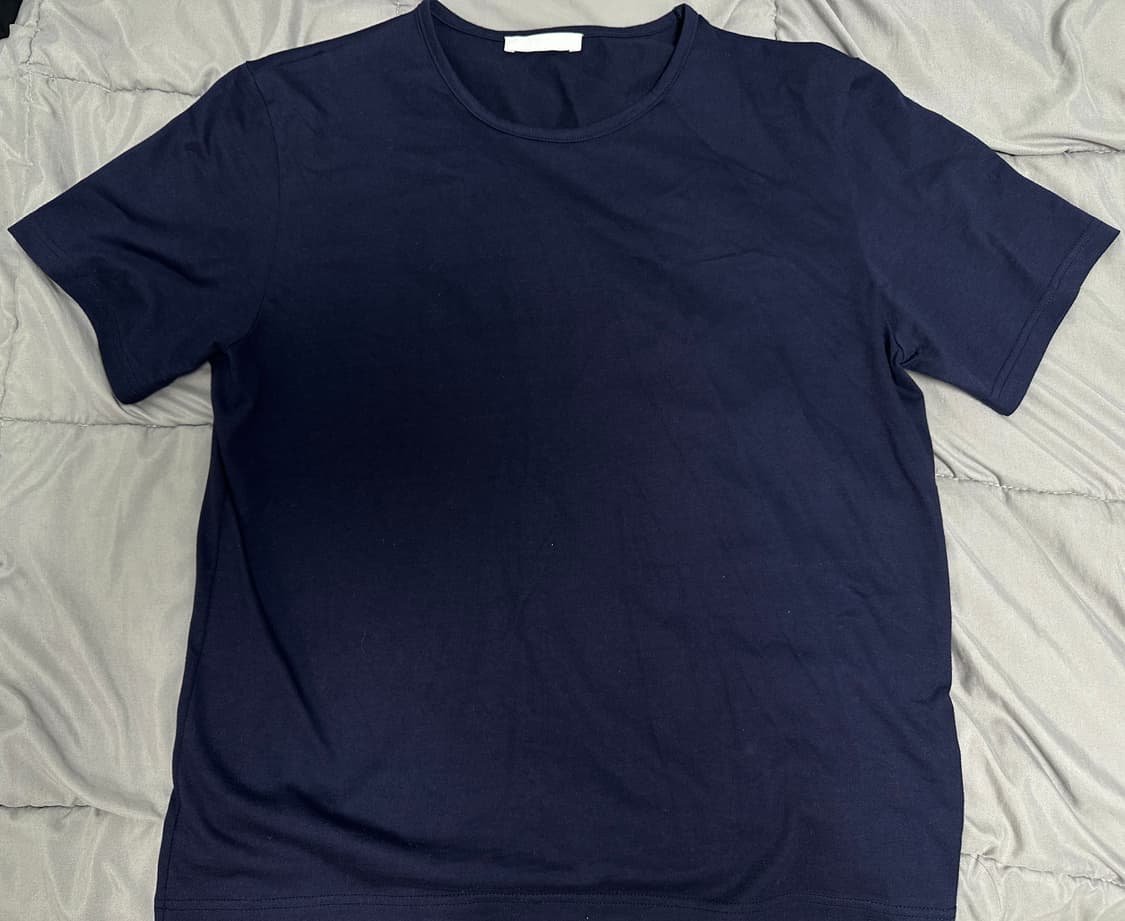 LES pin t-shirt 퍼플블루 50사이즈 상품이미지2