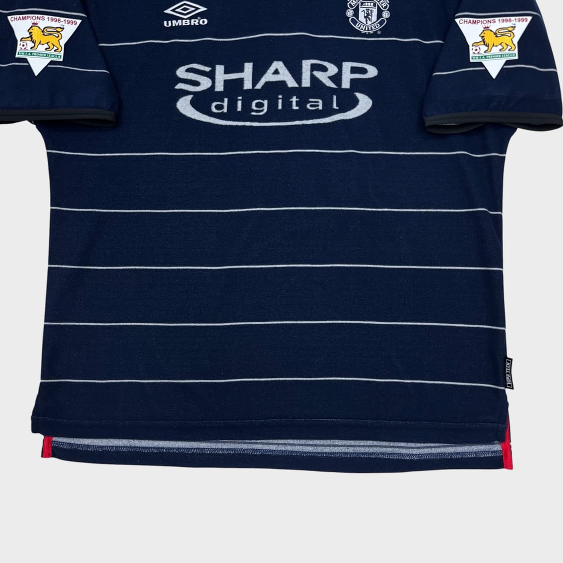 99-00 맨체스터 유나이티드 어웨이 No.18 폴 스콜스 상품이미지6