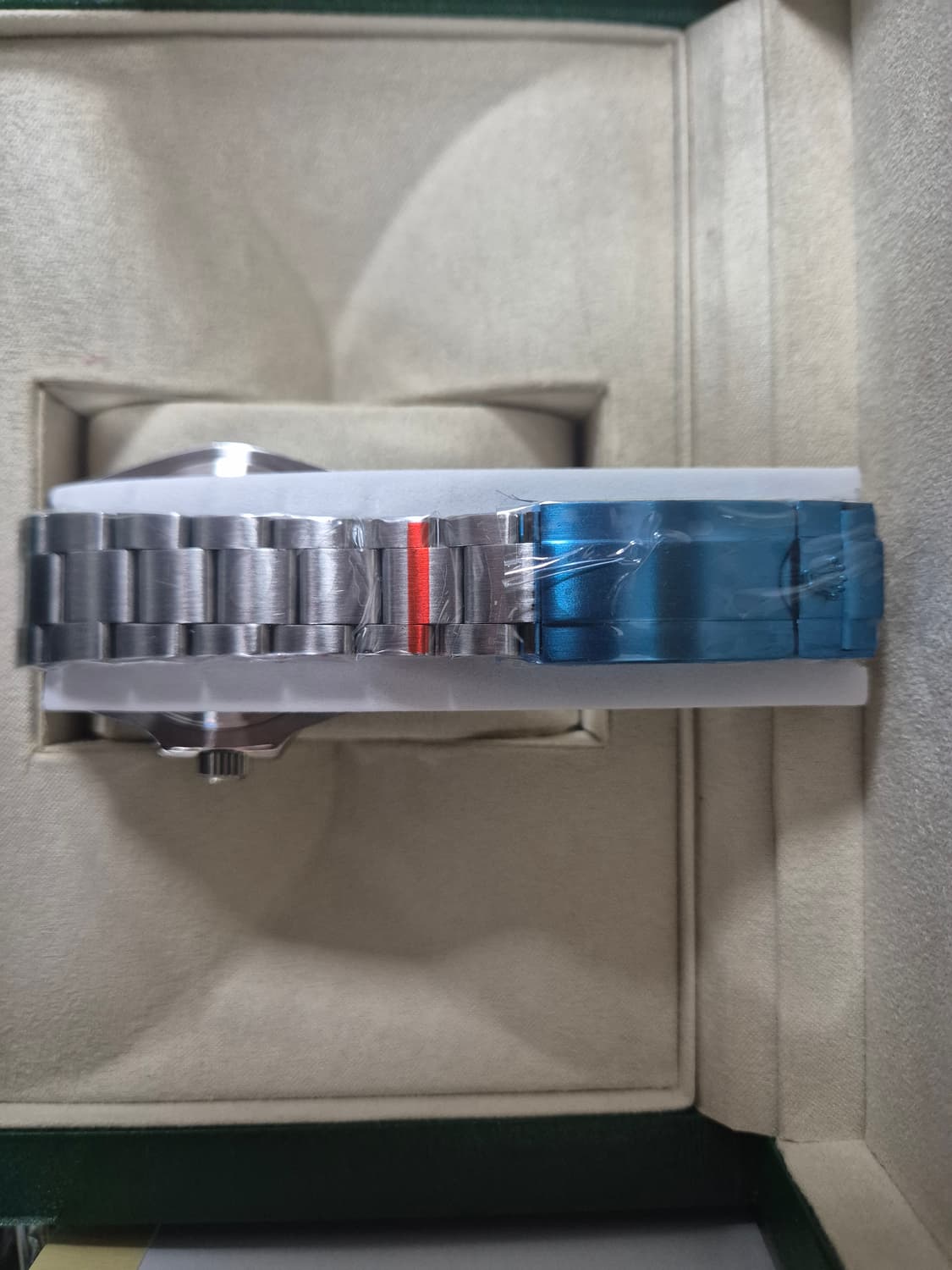 롤렉스 서브마리너 오토매틱 블루청찬 풀구성 사용× 상품이미지2