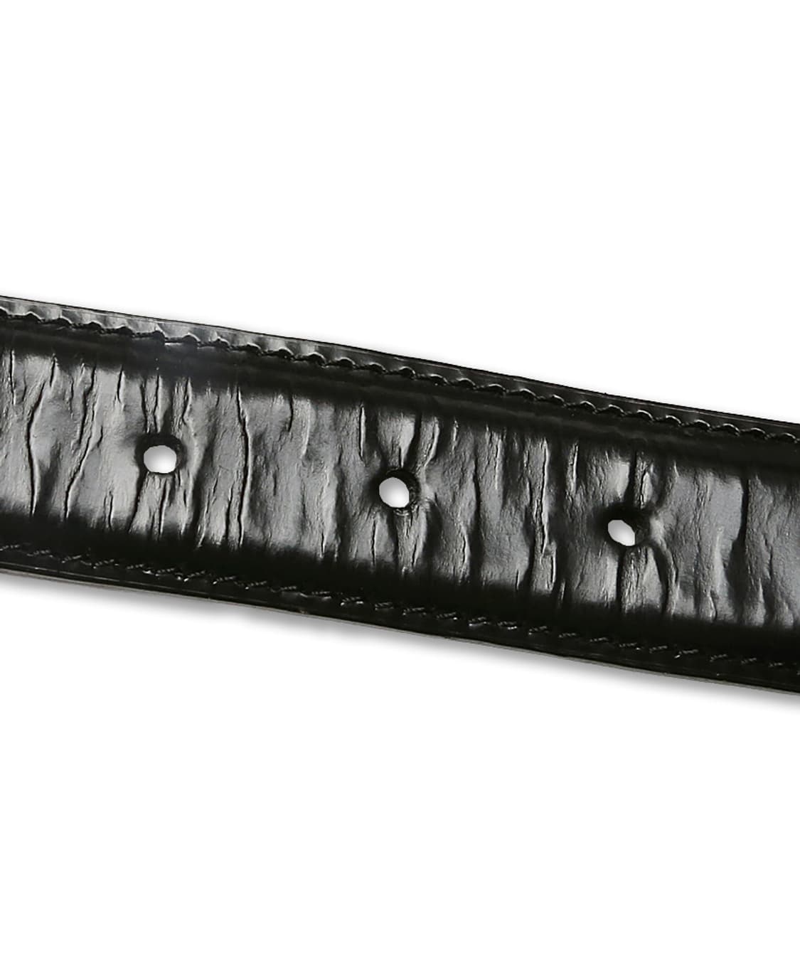 라르디니 [Lardini] 이탈리아 블랙 레더 클래식 웨스턴 벨트 상품이미지6