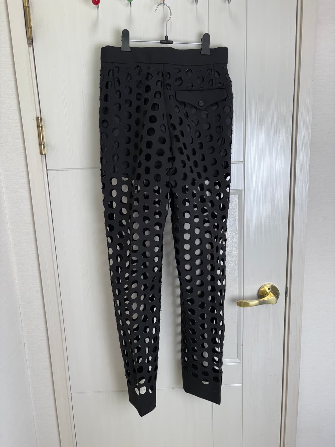 마르지엘라 펀칭 팬츠 상품이미지2