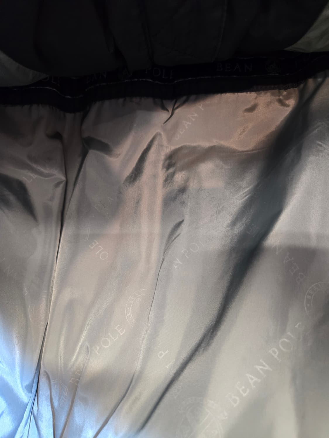 빈폴 네이비 패딩 점퍼 상품이미지2