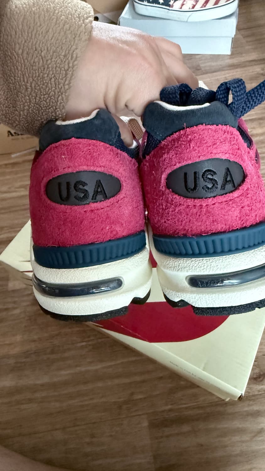 뉴발란스 992v2 USA (새상품) 득템하시길 상품이미지4