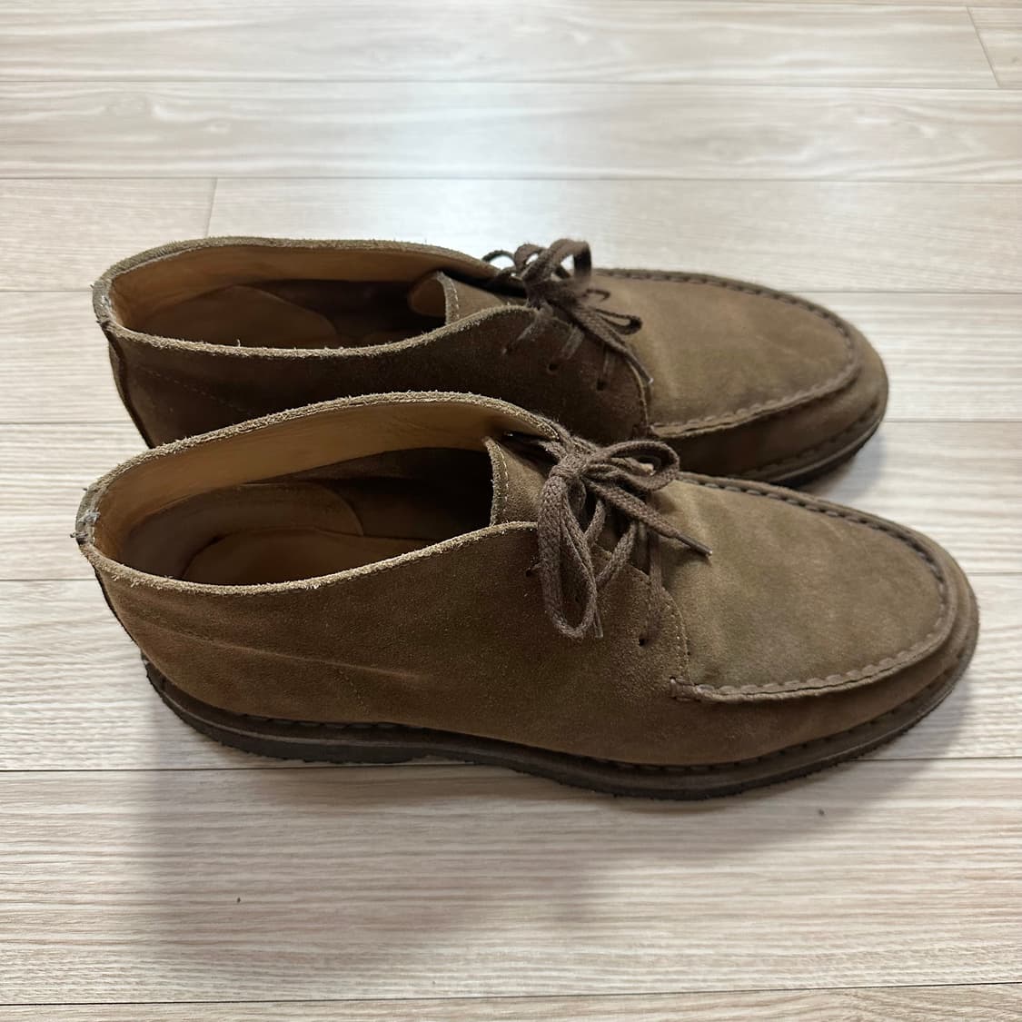 드레익스 크로스비 목토 처카 부츠 UK9 타바코 상품이미지3