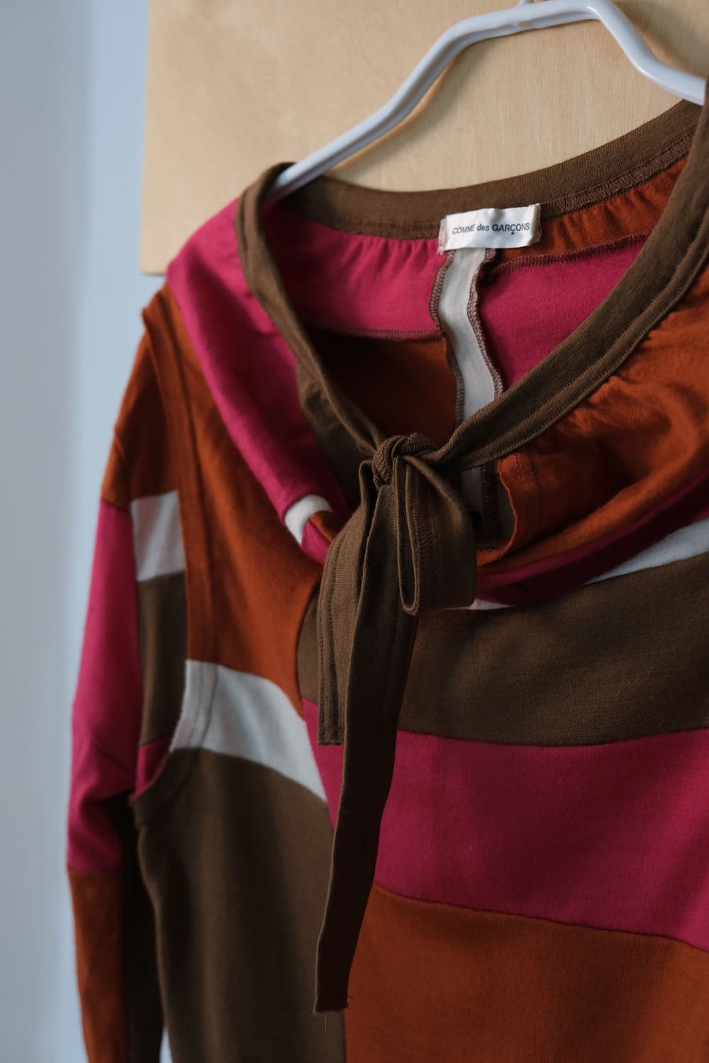 2003 Patchwork Drape Top 상품이미지4