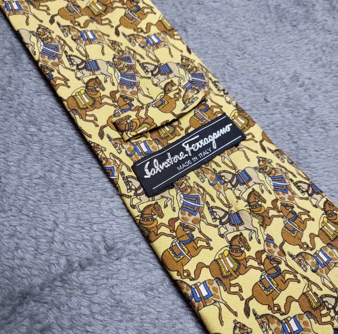 넥타이(페레가모) n80 상품이미지4