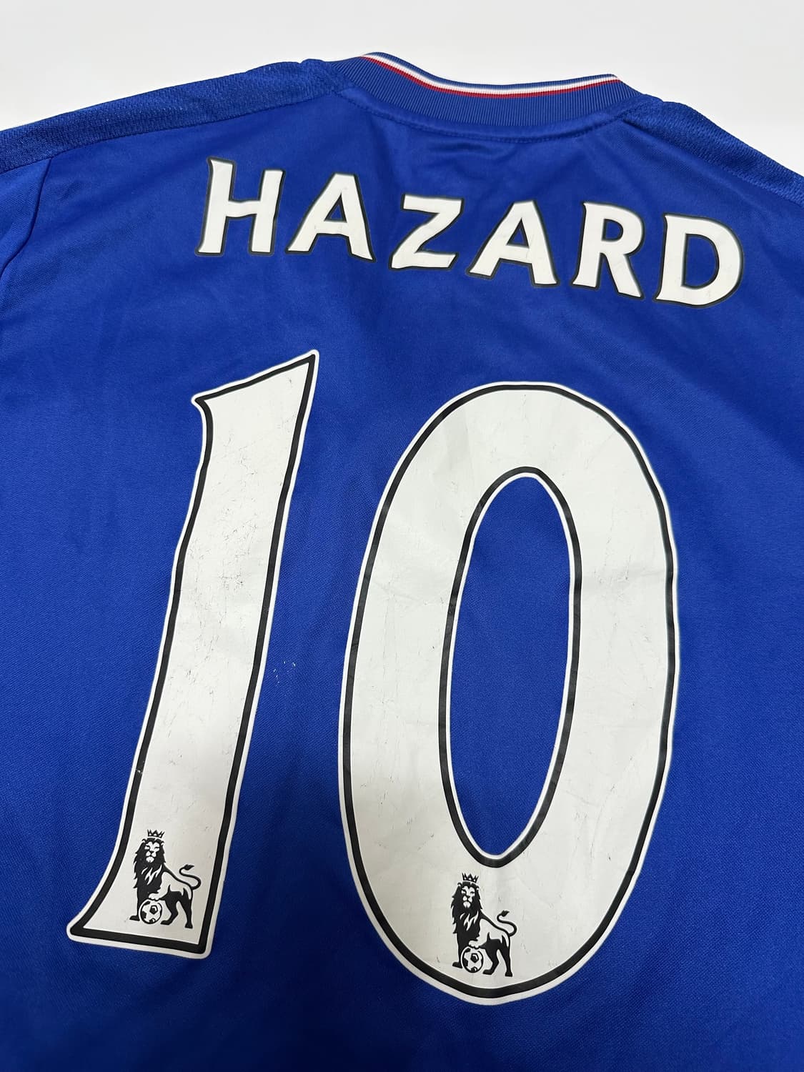 아디다스 첼시 15-16 에덴 아자르 유니폼 상품이미지5