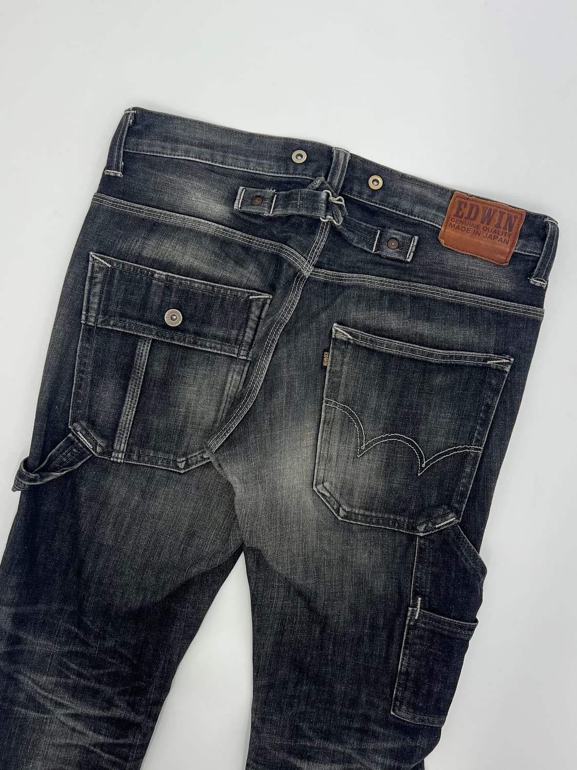 에드윈 신치백 카펜터 데님팬츠 상품이미지2