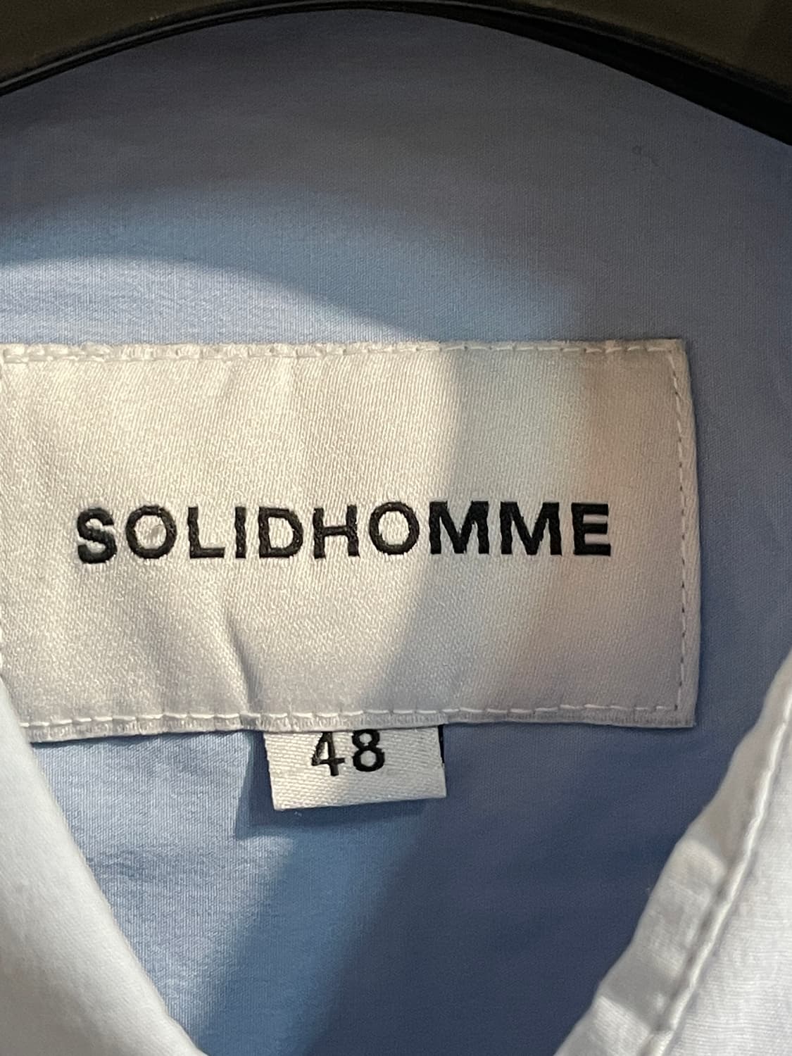 솔리드옴므 코튼 셔츠 상품이미지4