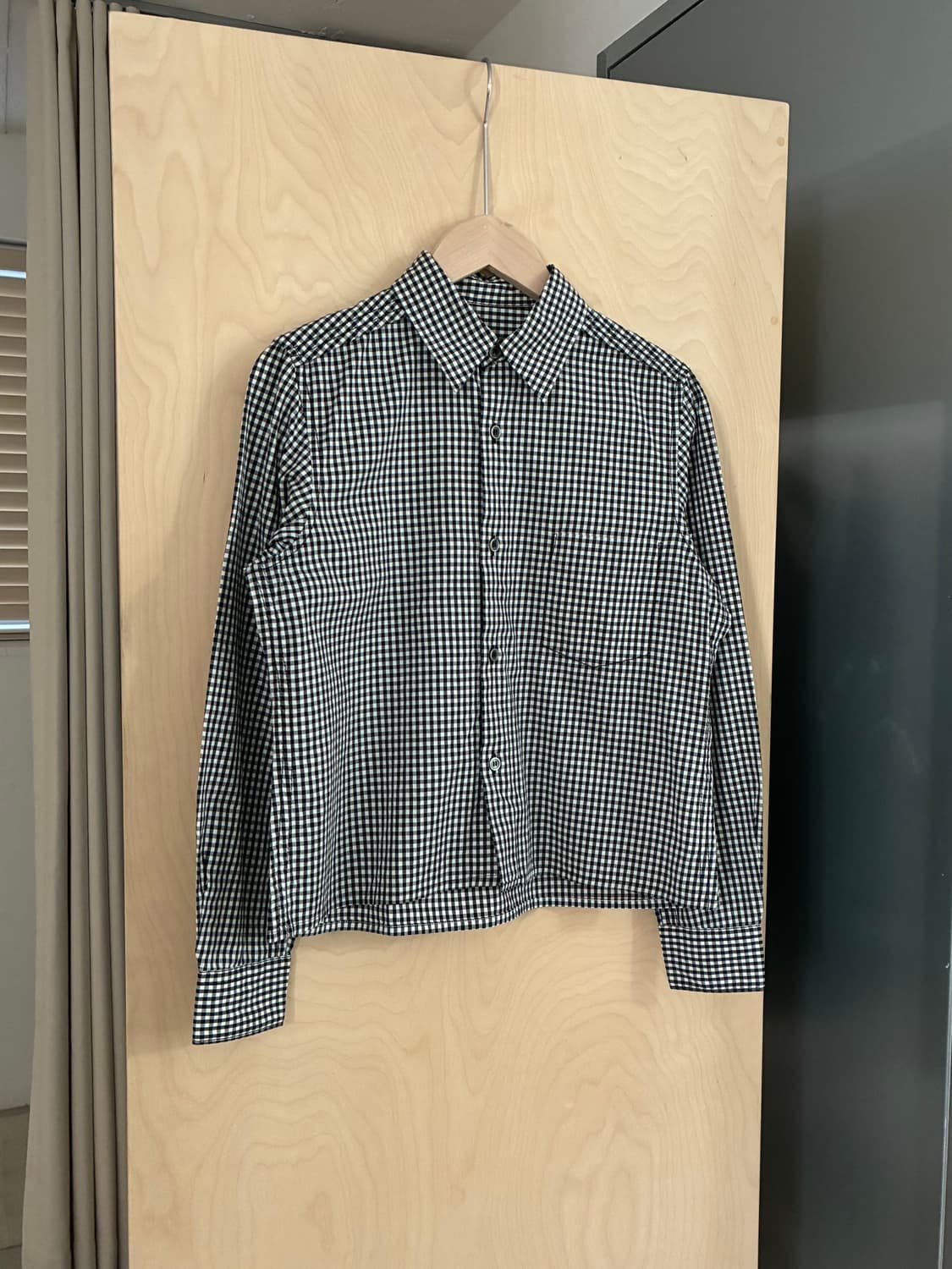 꼼데가르송 블랙 셔츠 상품이미지1