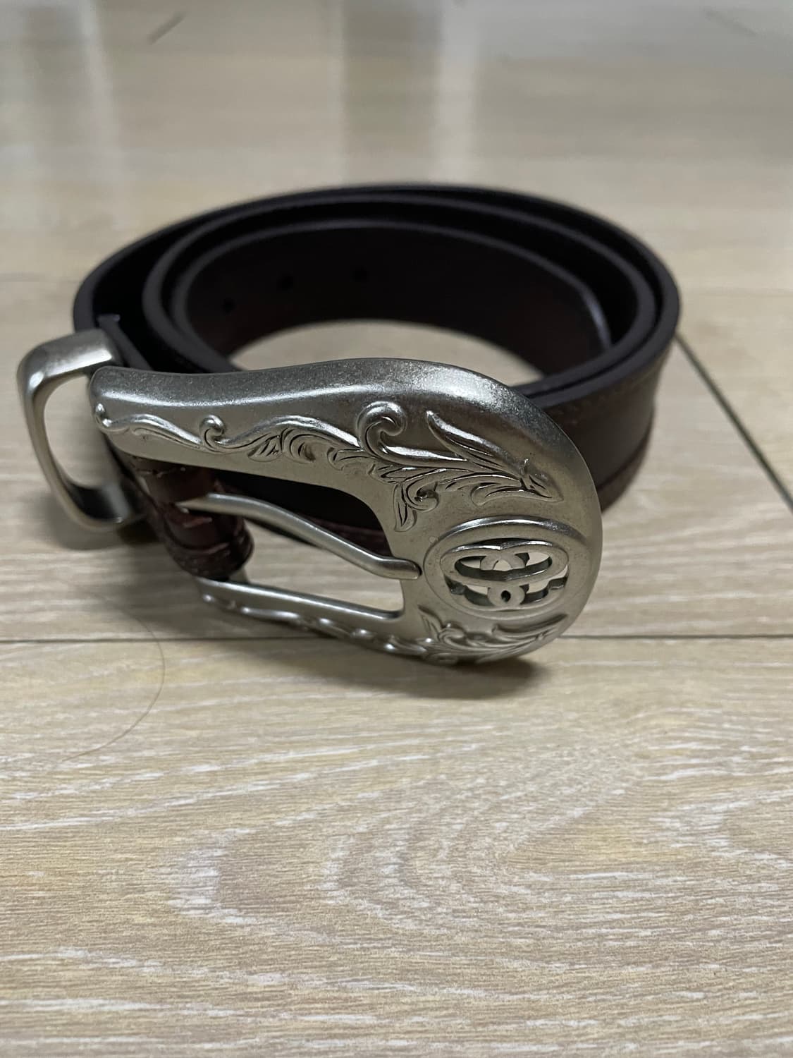 [L-XL] 스투시 SS 링크 카우보이 벨트 데저트 상품이미지2