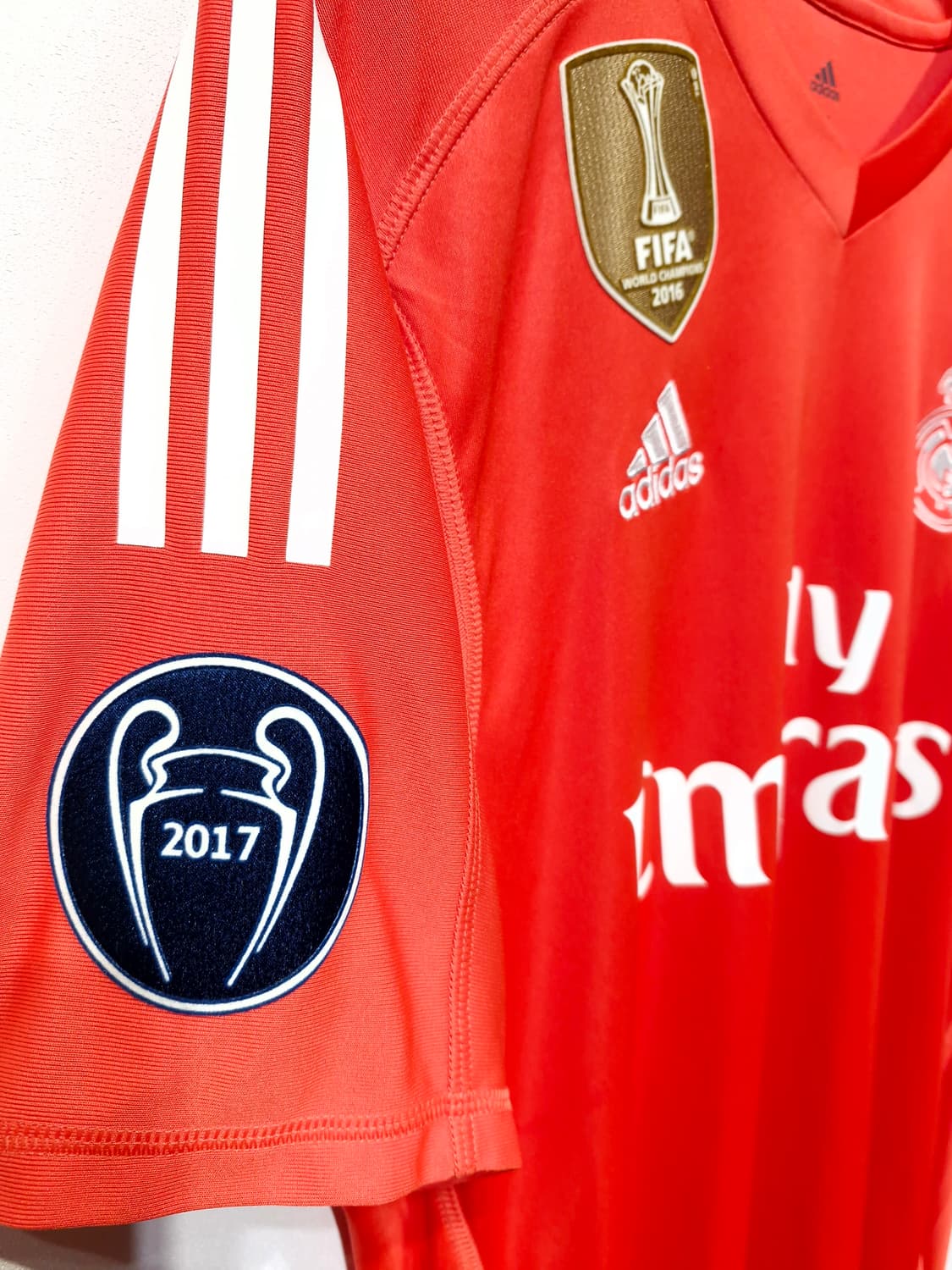 17-18 레알마드리드 GK킷 써드 지급용 나바스(M) 상품이미지5