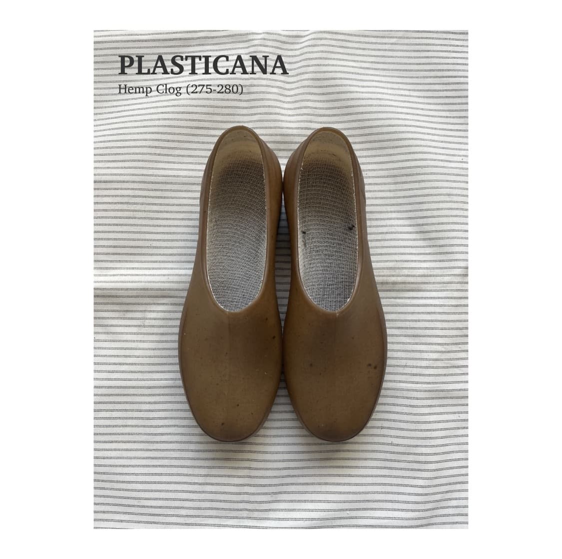 플라스티카나 Hemp Clog (275-280) 상품이미지1