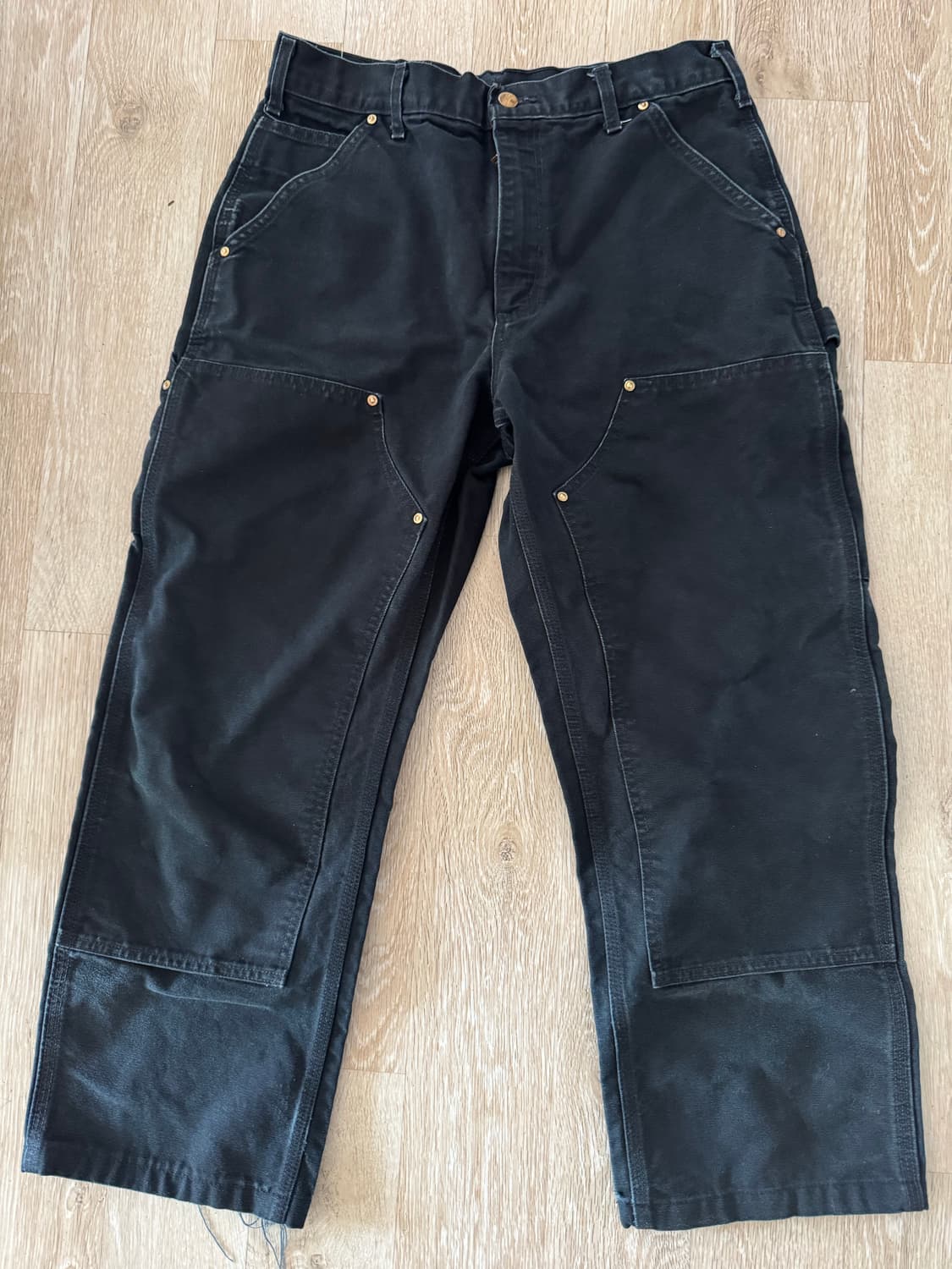 칼하트 더블니 블랙 상품이미지1