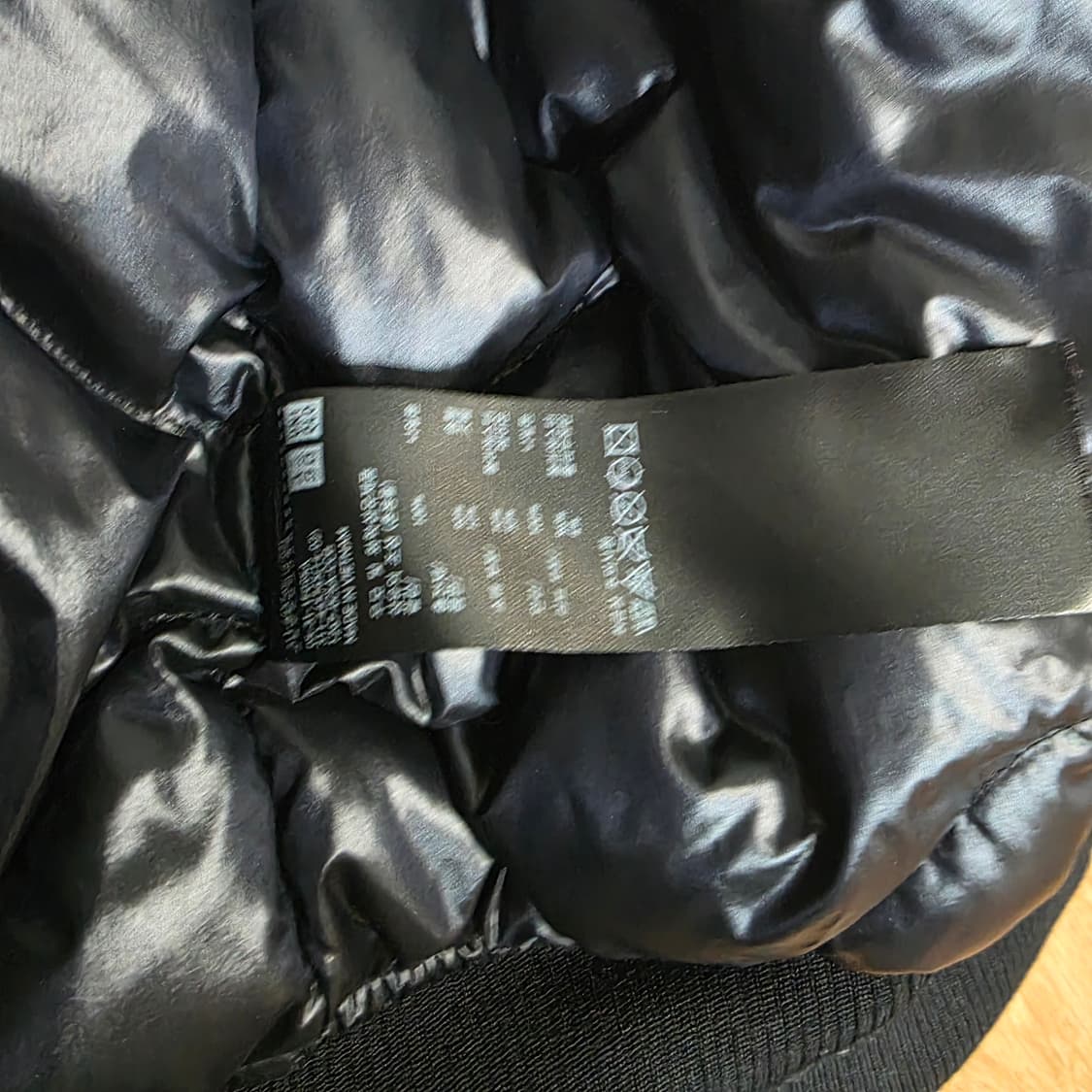 유니클로 질샌더 MA-1 라지 상품이미지3