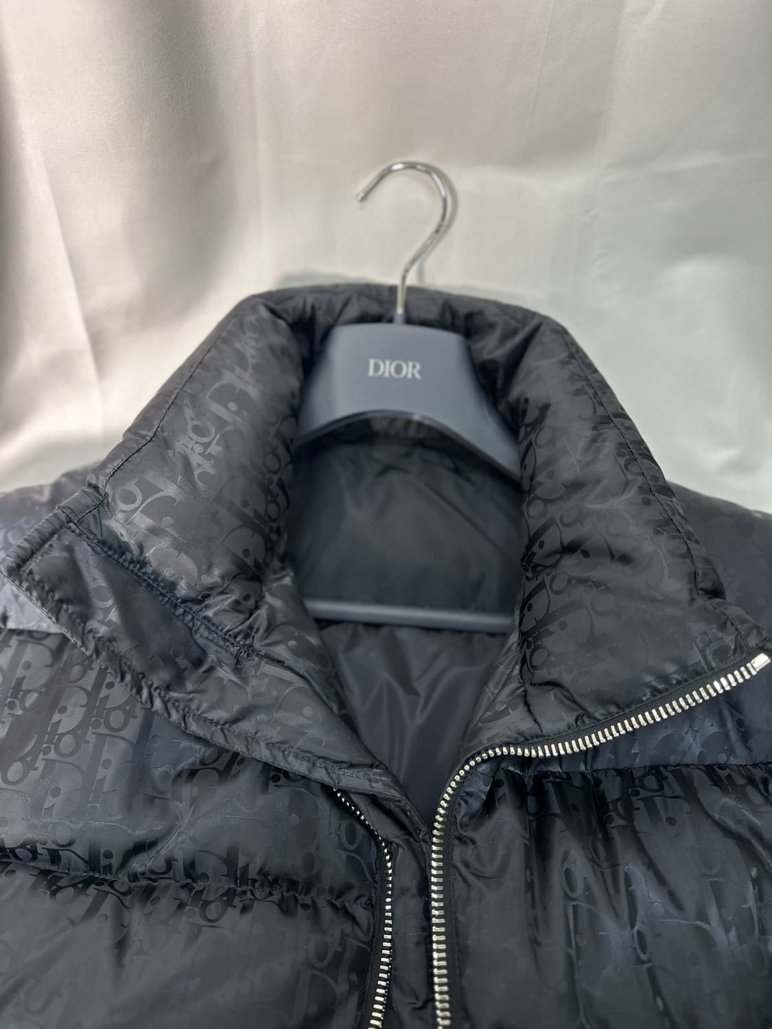 [정품] 디올 오블리크 다운 자켓 블랙 (54사이즈) 상품이미지7