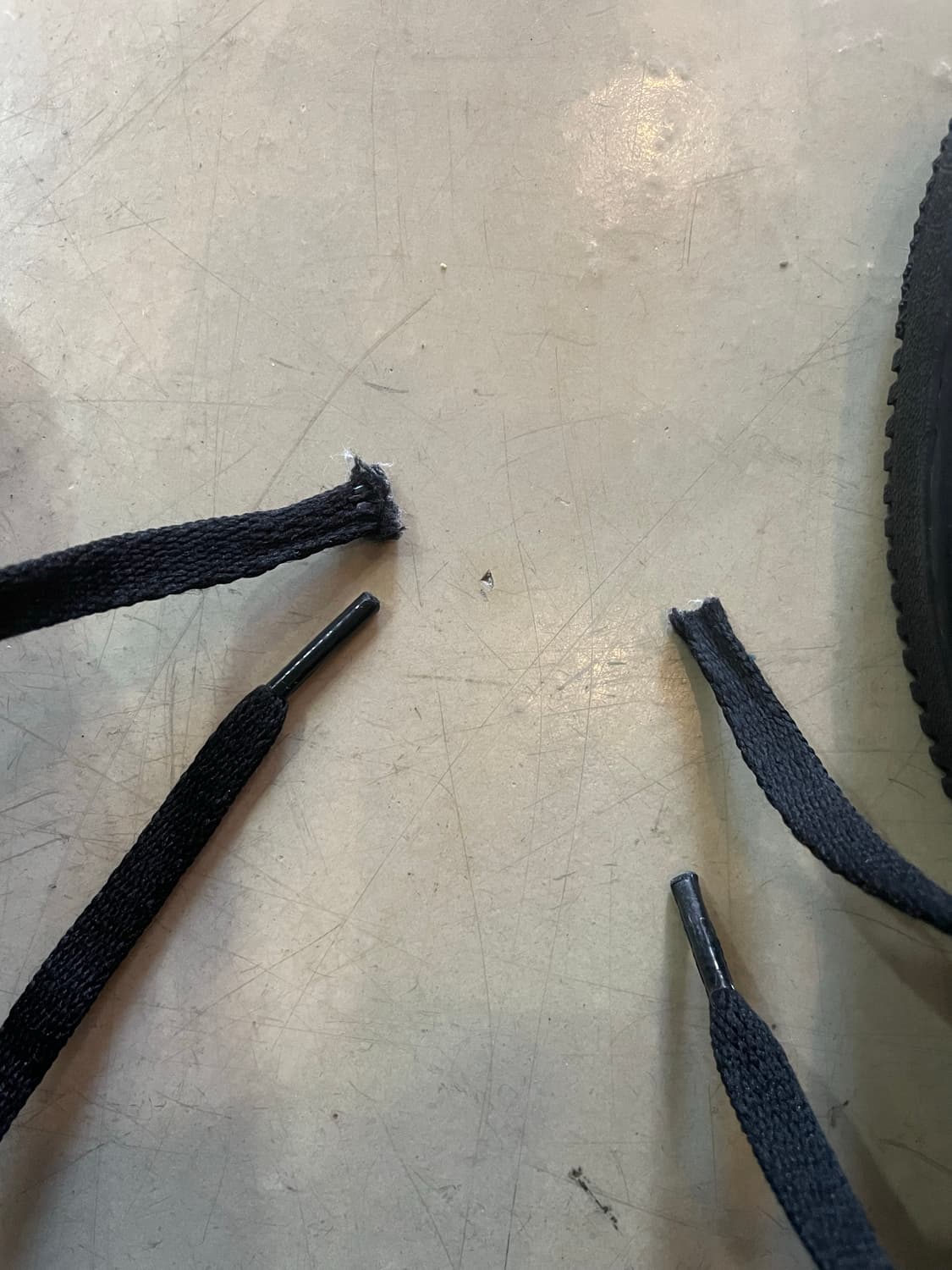 나이키 에어포스1 블랙 260 상품이미지9