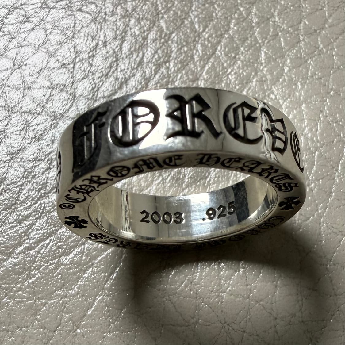 정품 크롬하츠 포에버링 스페이서 6mm [US 7] 상품이미지4