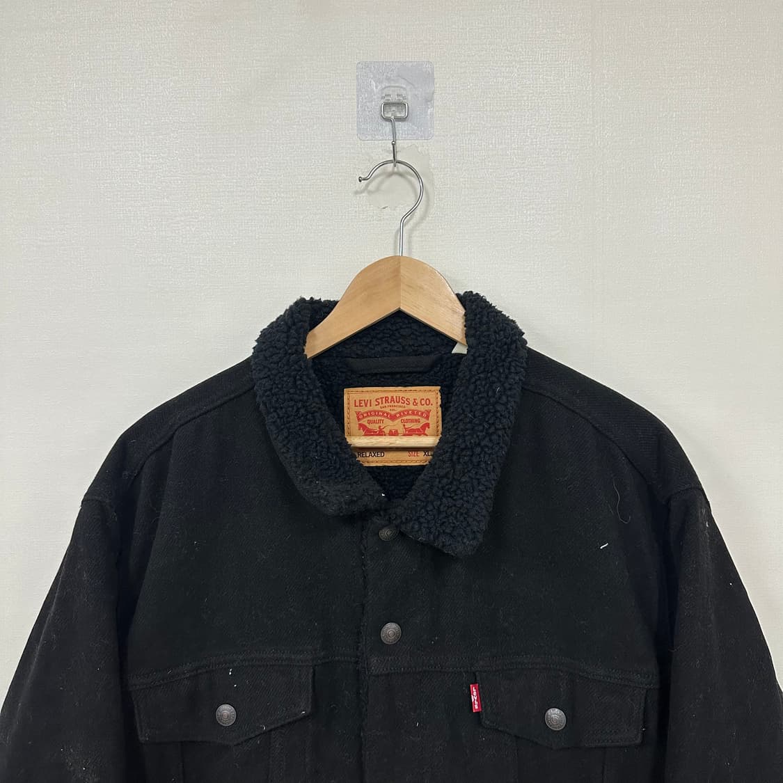 리바이스 양털 트리커 자켓XL 상품이미지2