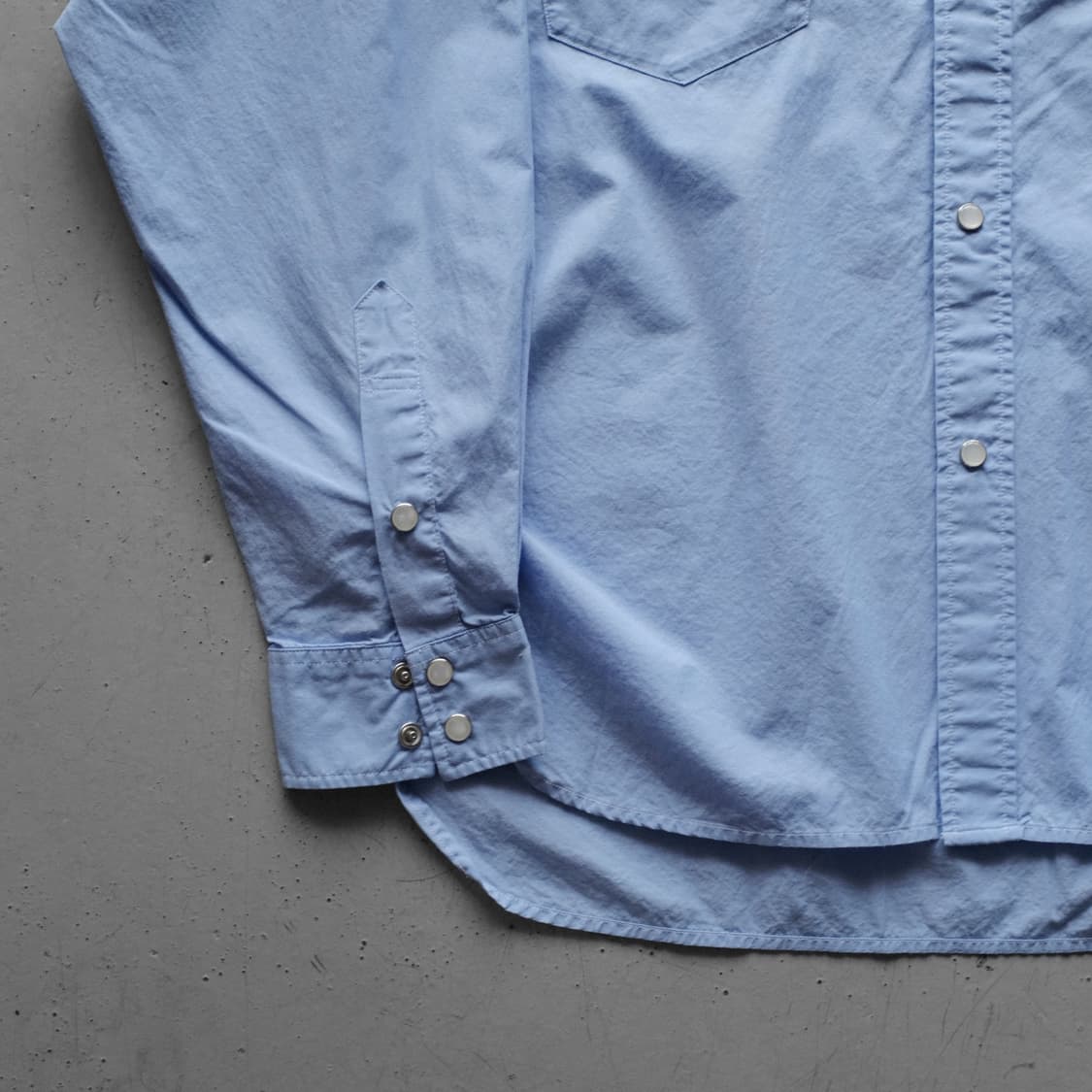 United Arrows Cotton Western Shirt 상품이미지3