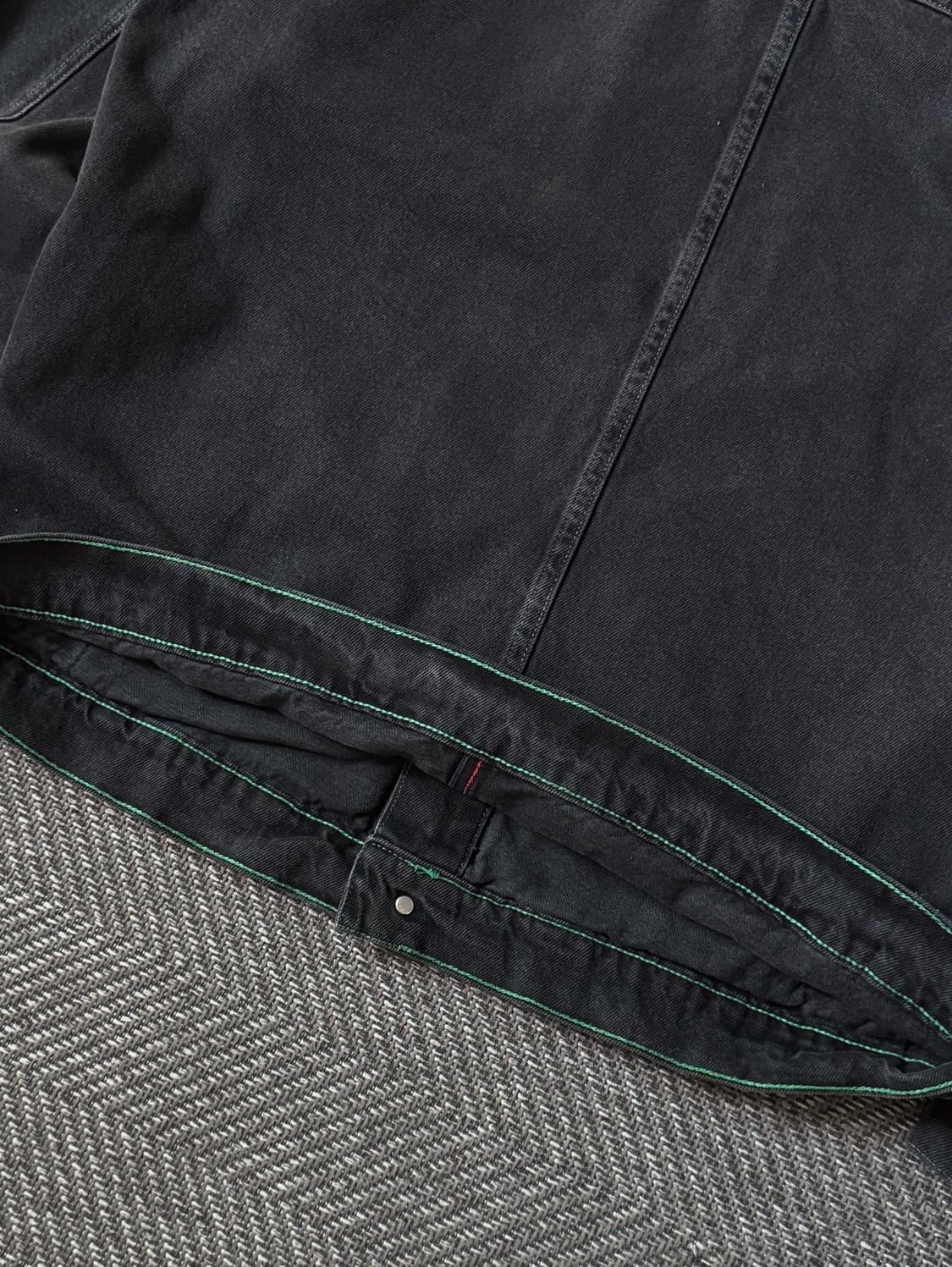 TOMMY JEANS 흑청 트러커 데님 자켓 (105-110) 상품이미지6