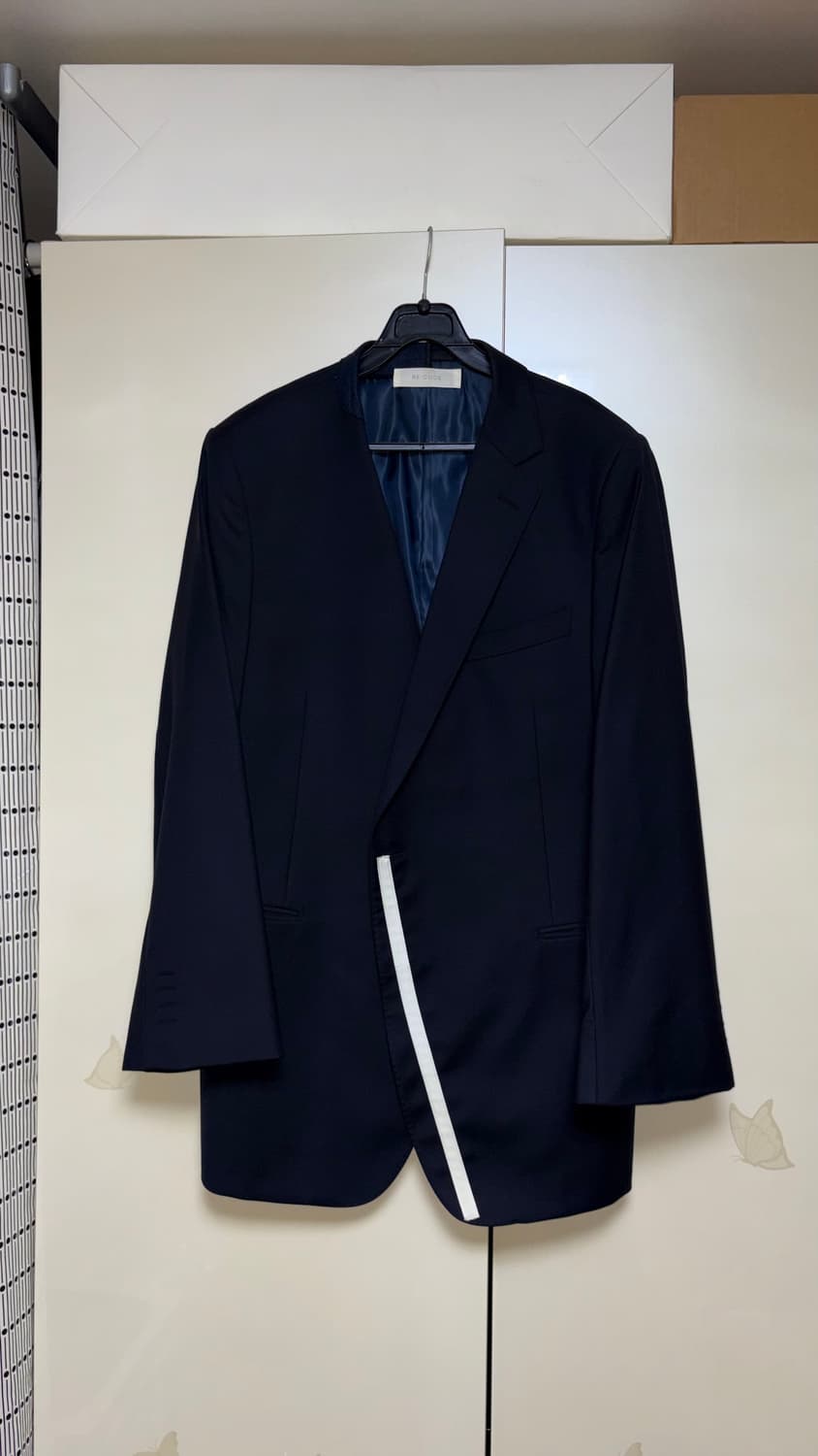 래코드 오픈 백 슬릿 자켓 (M 사이즈) 상품이미지1