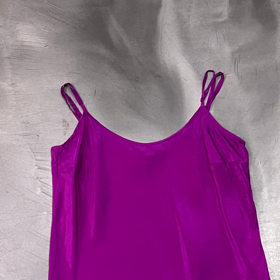  dkny 실크 슬리브리스 탑 y16098 상품이미지3