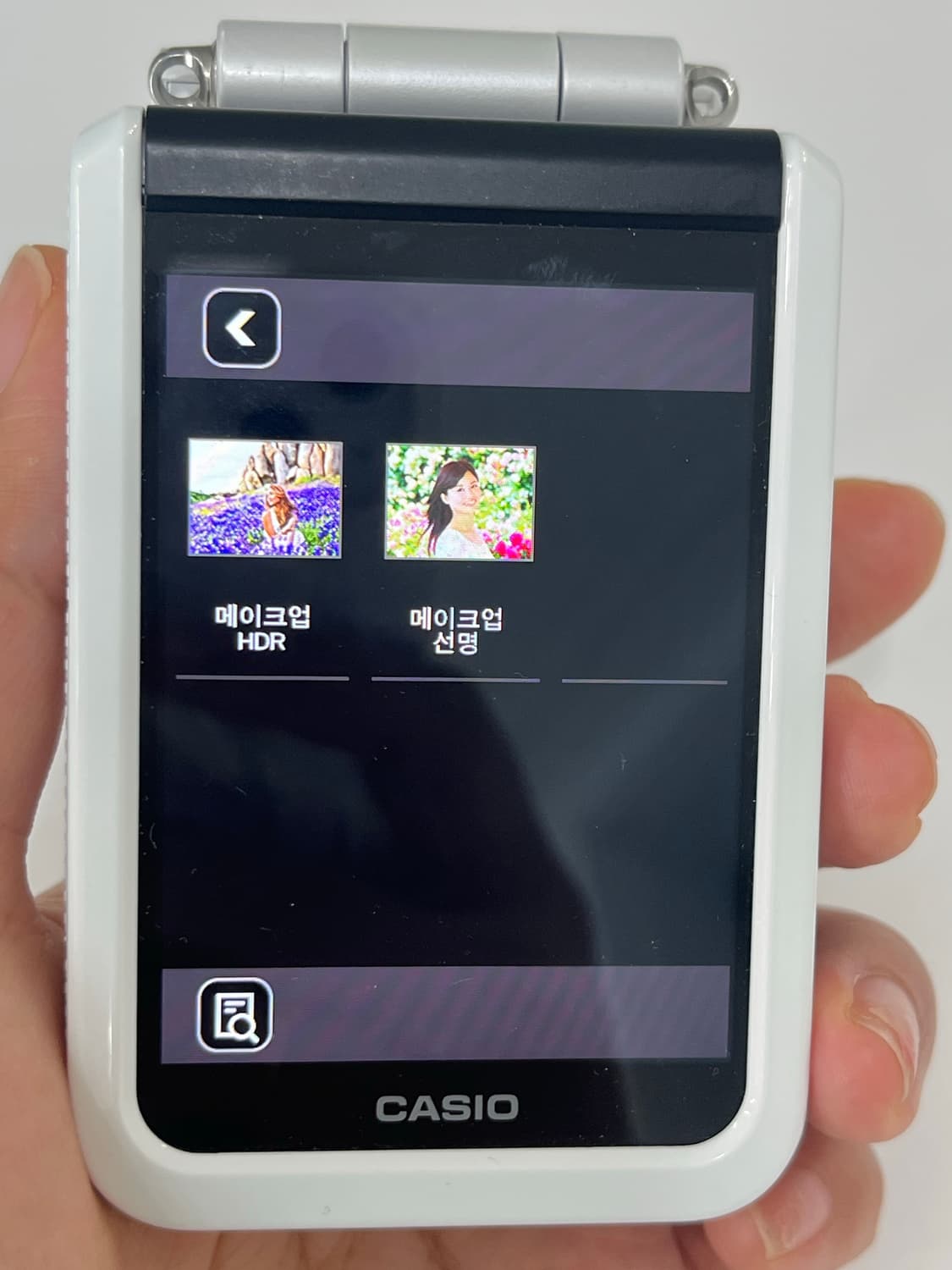 카시오 엑슬림 casio ex-FR100L 상품이미지9