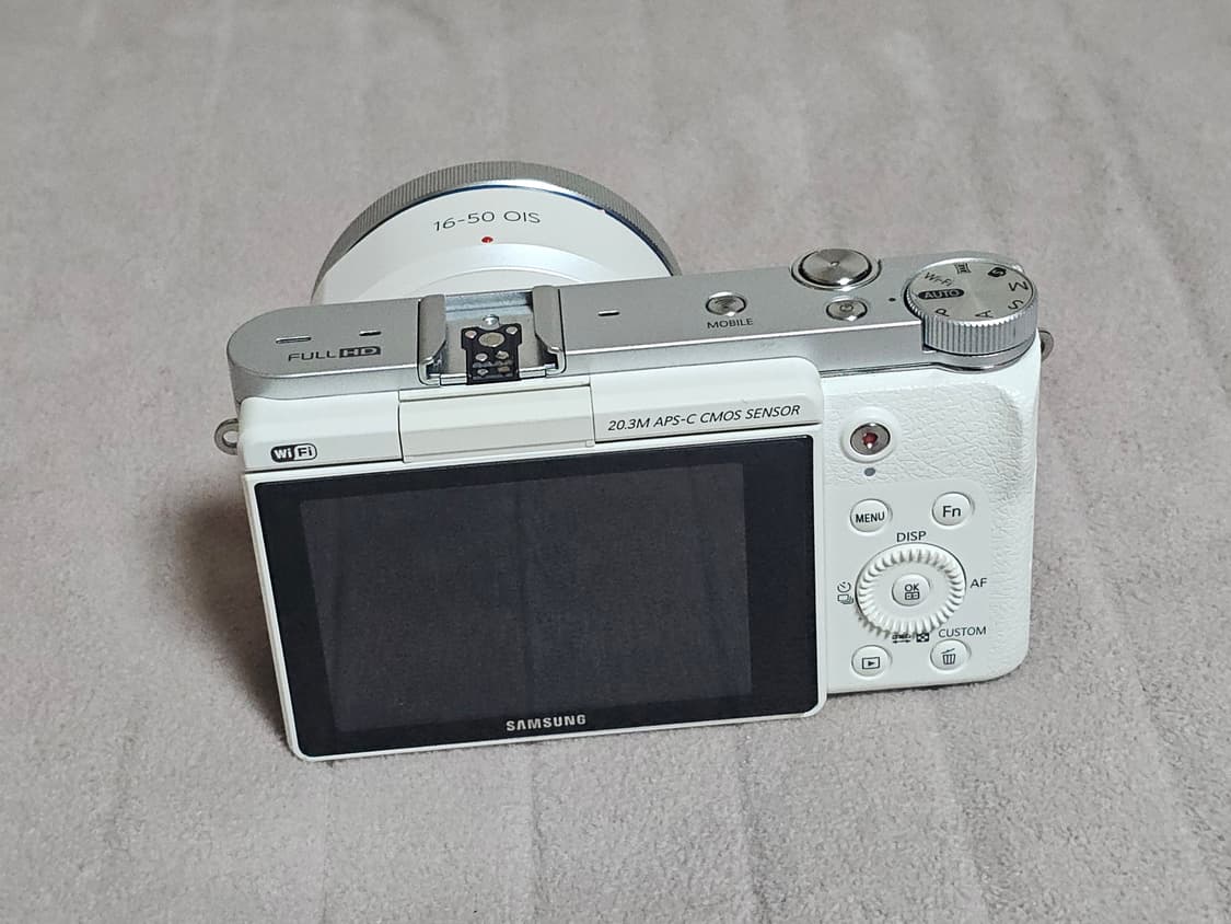 삼성 NX3000 미러리스 카메라 상품이미지6