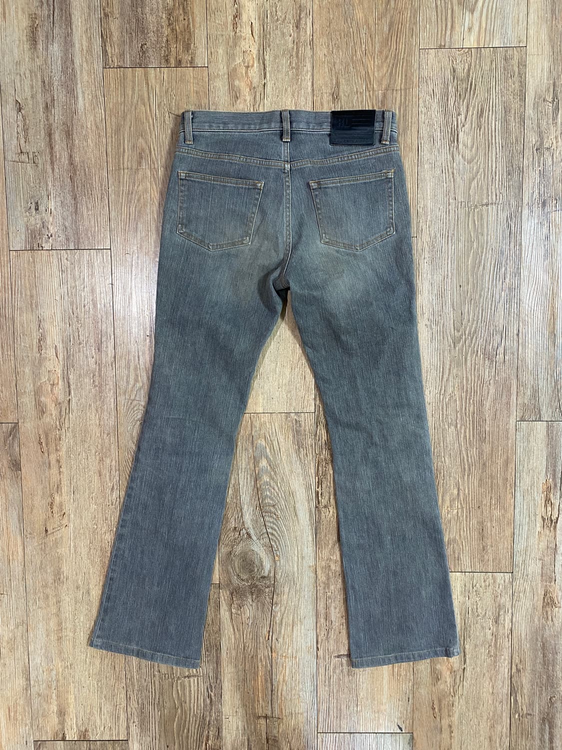 폴로 진스 슬림 부츠컷 데님 청바지 팬츠 그레이 W30 상품이미지2