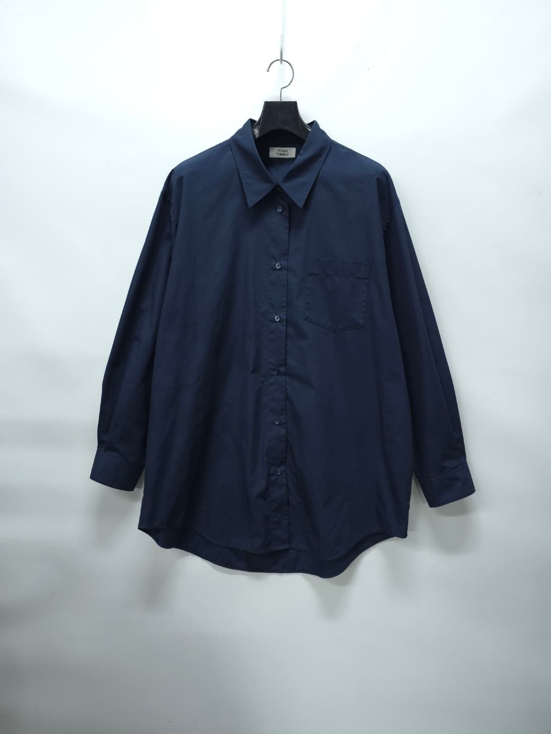 스튜디오톰보이(TOMBOY) 오버핏 셔츠 (66~88) 상품이미지1