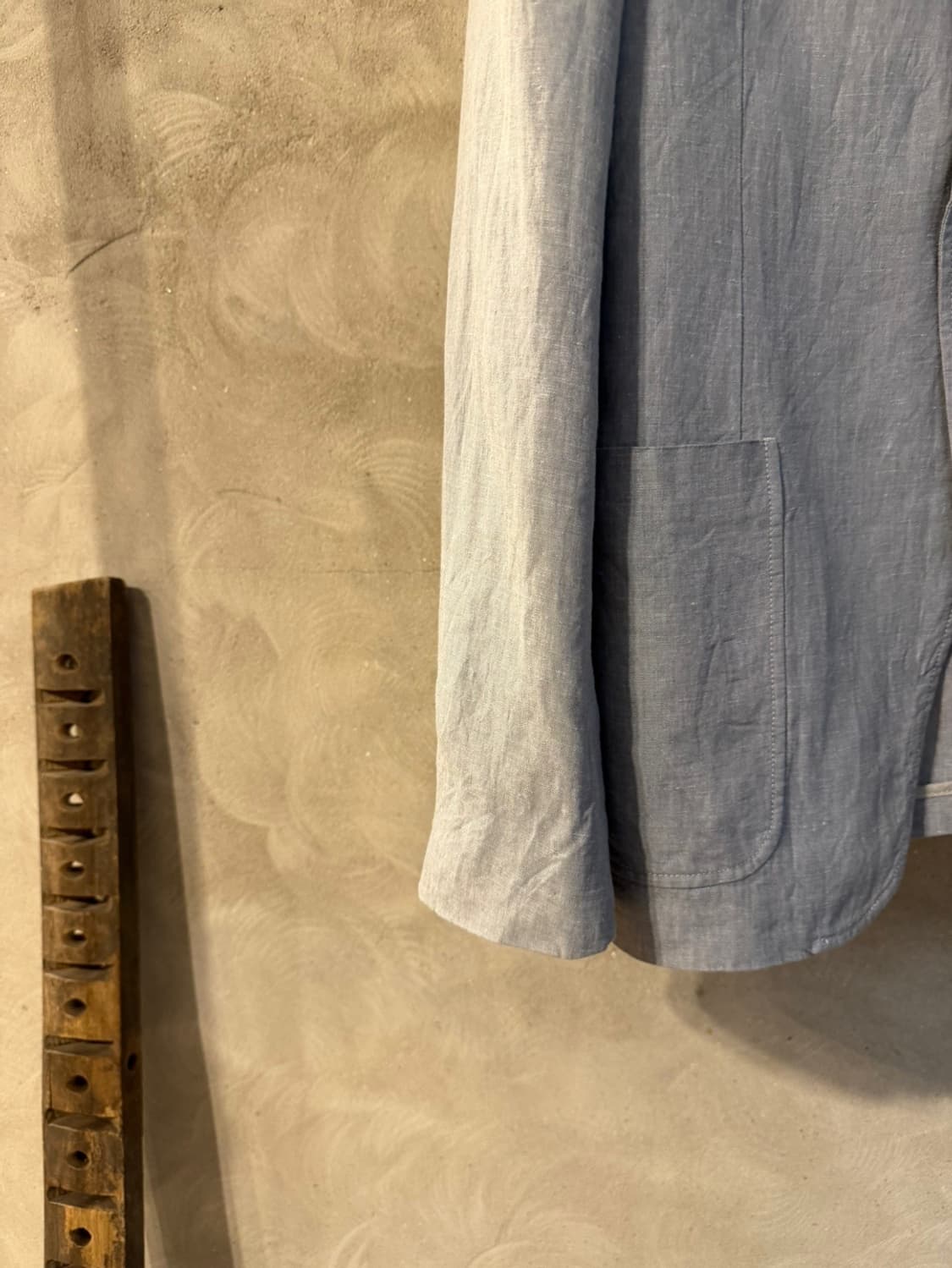 아르마니 꼴레지오니 리넨 자켓 100~103 상품이미지4