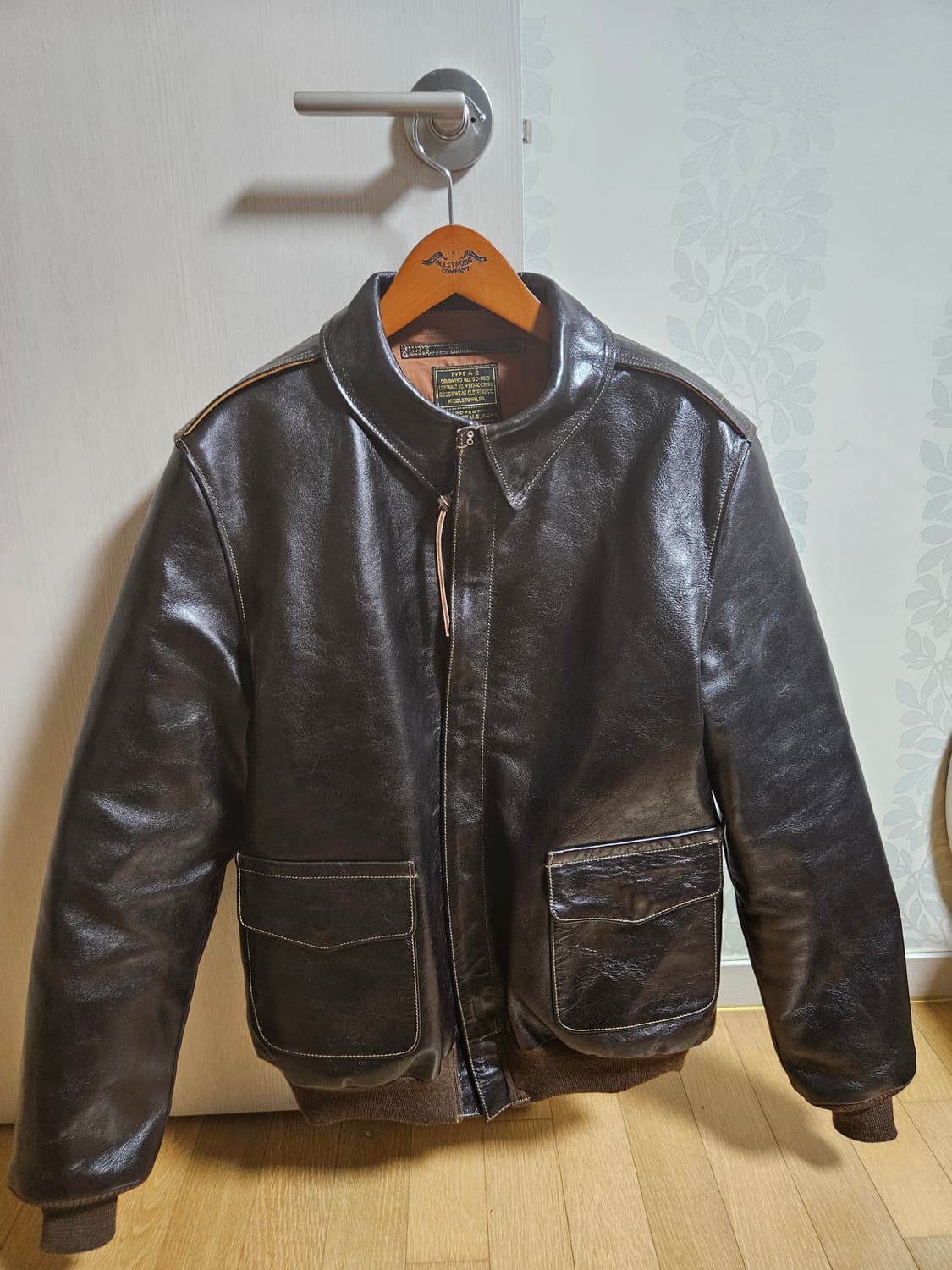 레인보우컨트리 A-2 44사이즈 상품이미지1