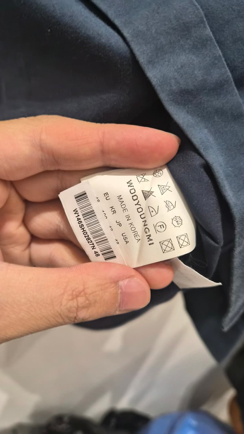 우영미 미니멀 셔츠 상품이미지5