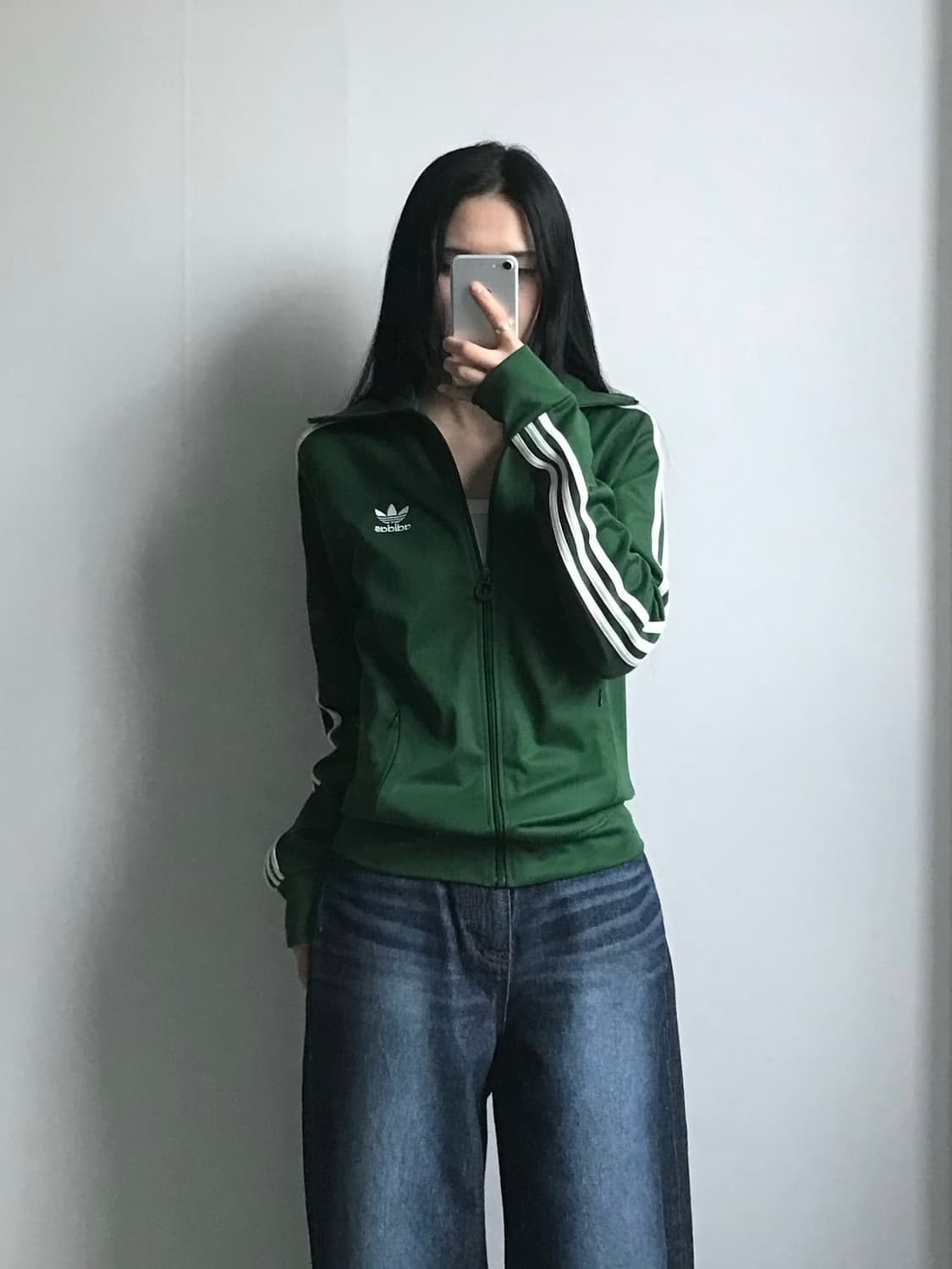 아디다스 유로파 그린 트랙탑 져지 상품이미지1