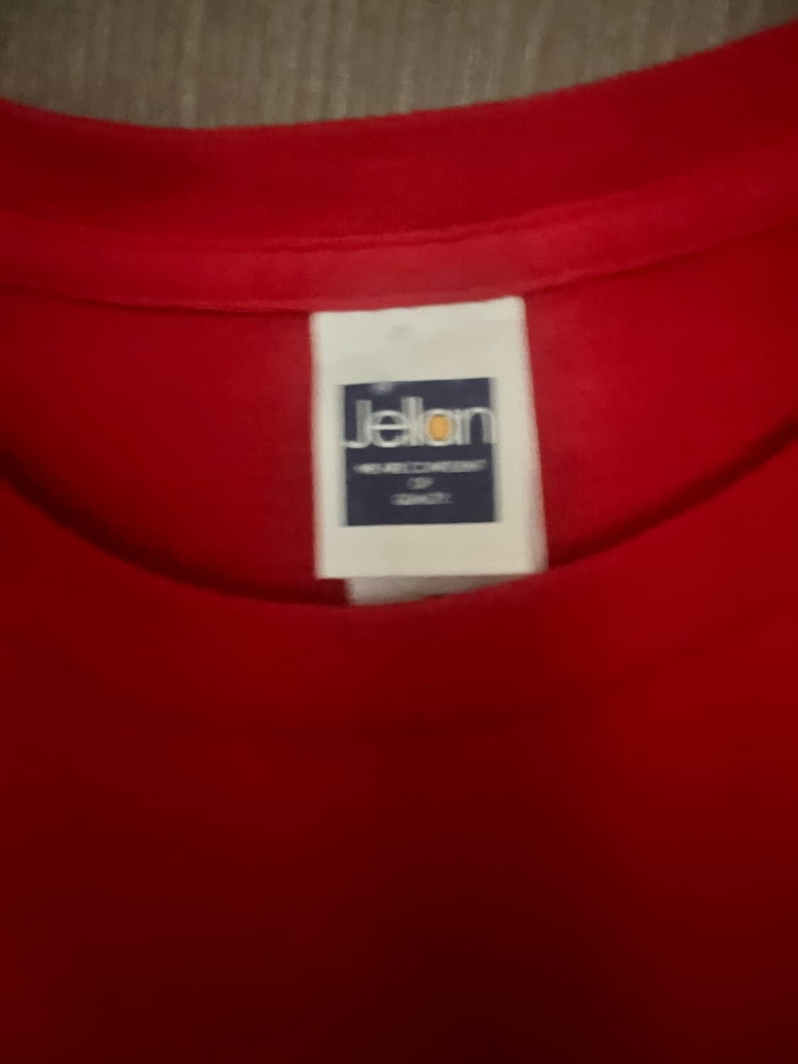 S red 일본 빈티지 티셔츠  상품이미지3