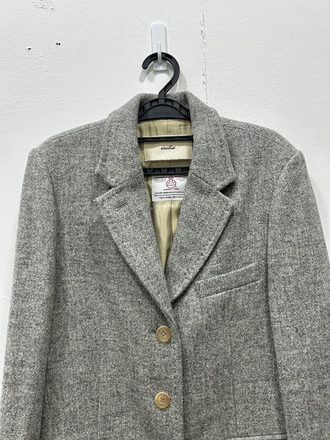 스타더스트 해리스트위드 울 100% 블레이저 자켓 상품이미지3