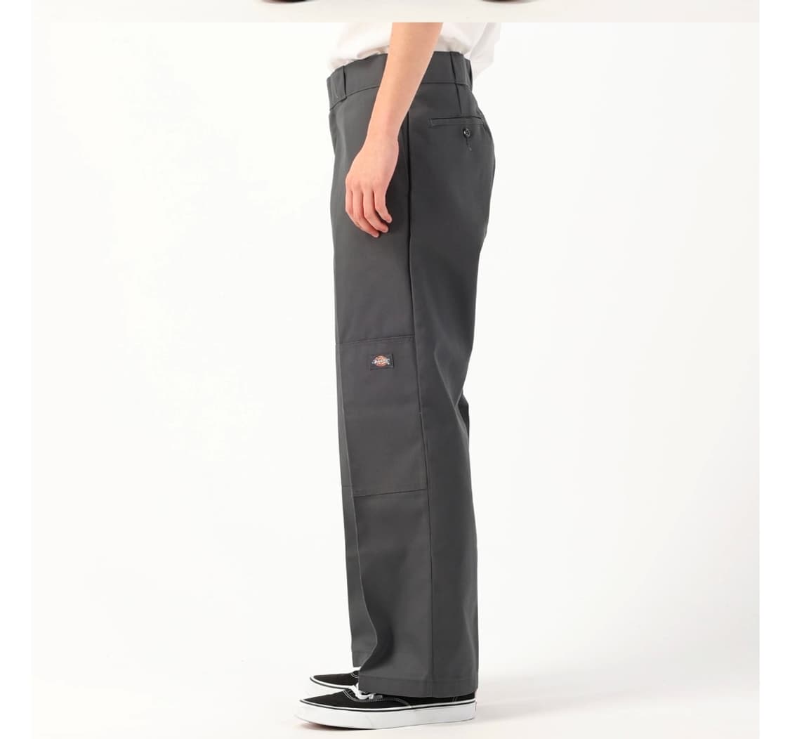디키즈(Dickies) 차콜 더블 워크팬츠 32size 상품이미지2