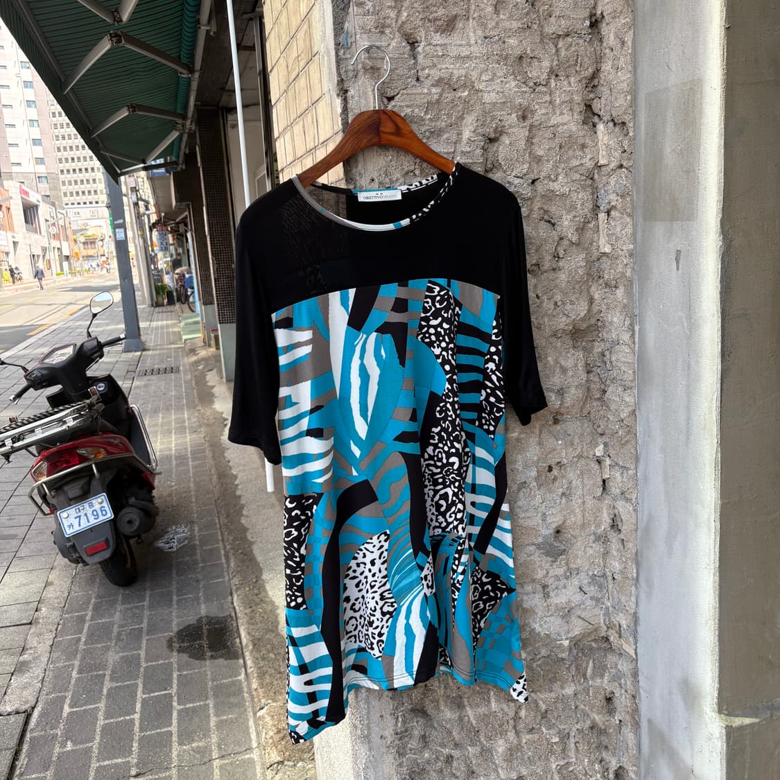 빈티지 패턴 탑 상품이미지4