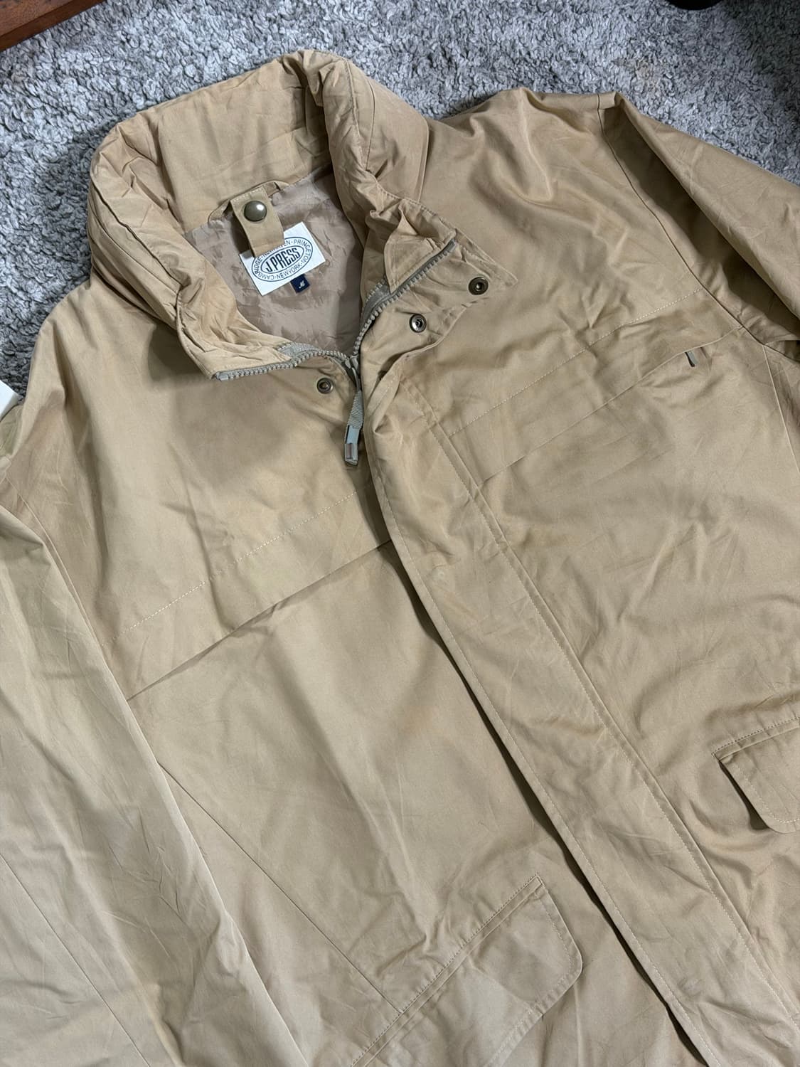 제이프레스 유틸리티 모즈 코트 상품이미지6