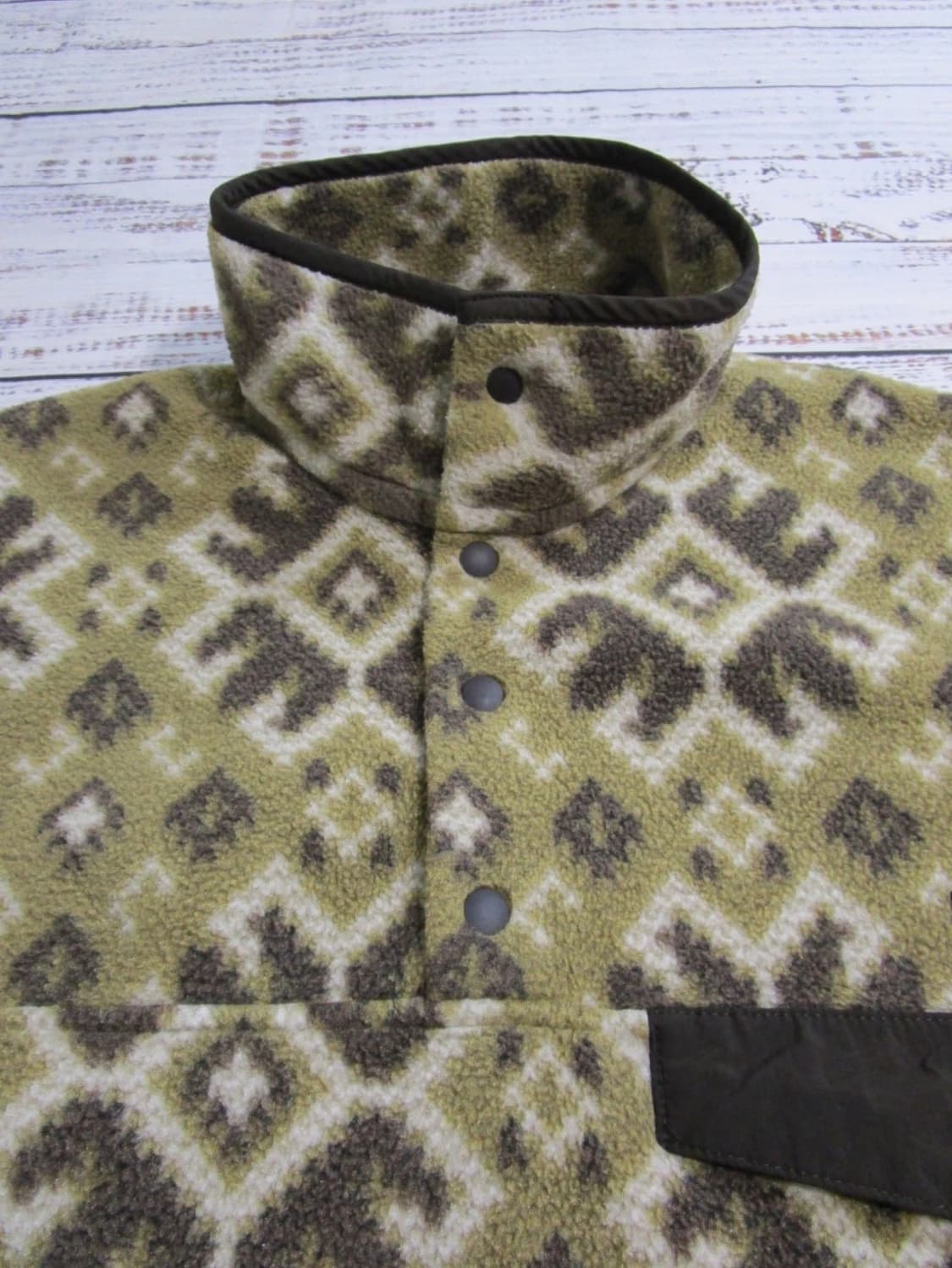 13FW 파타고니아 신칠라 스냅-T 오로라 패턴 상품이미지3