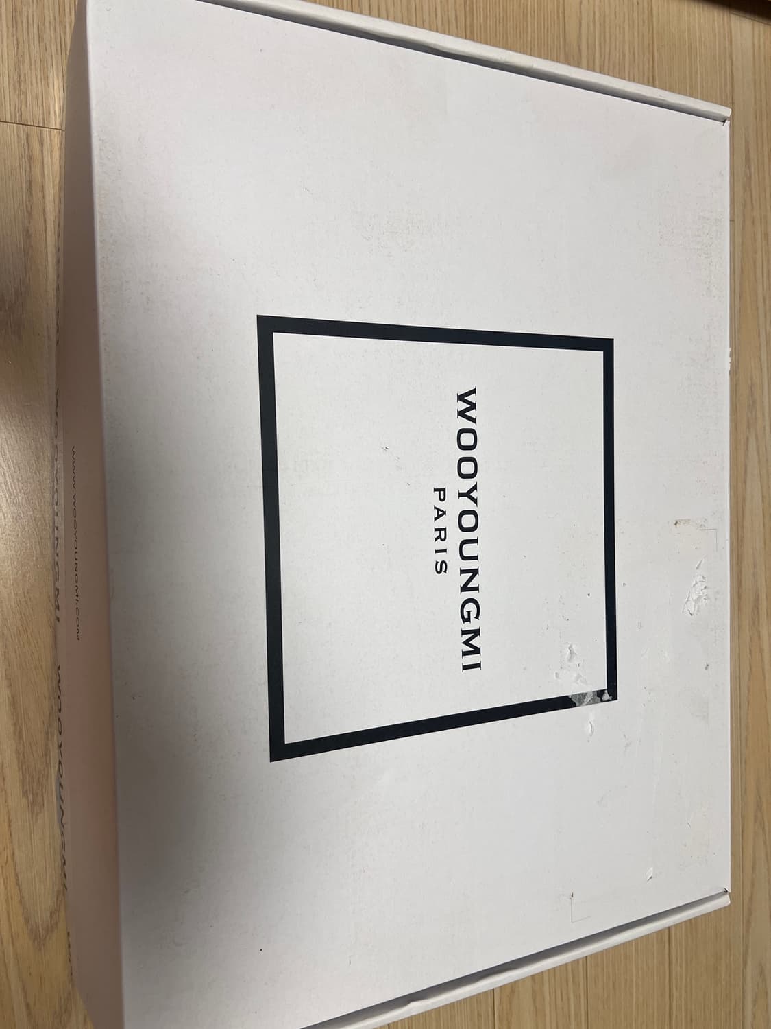 [46/풀구성] 23FW 우영미 플라워 후드티  상품이미지5