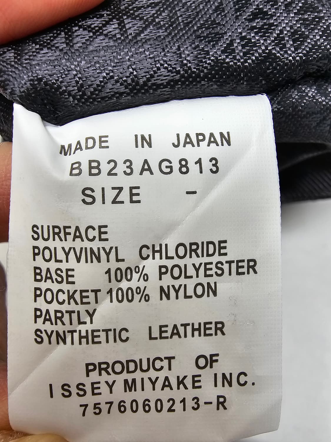 정품 바오바오 이세이미야케 토트백 가방 상품이미지9